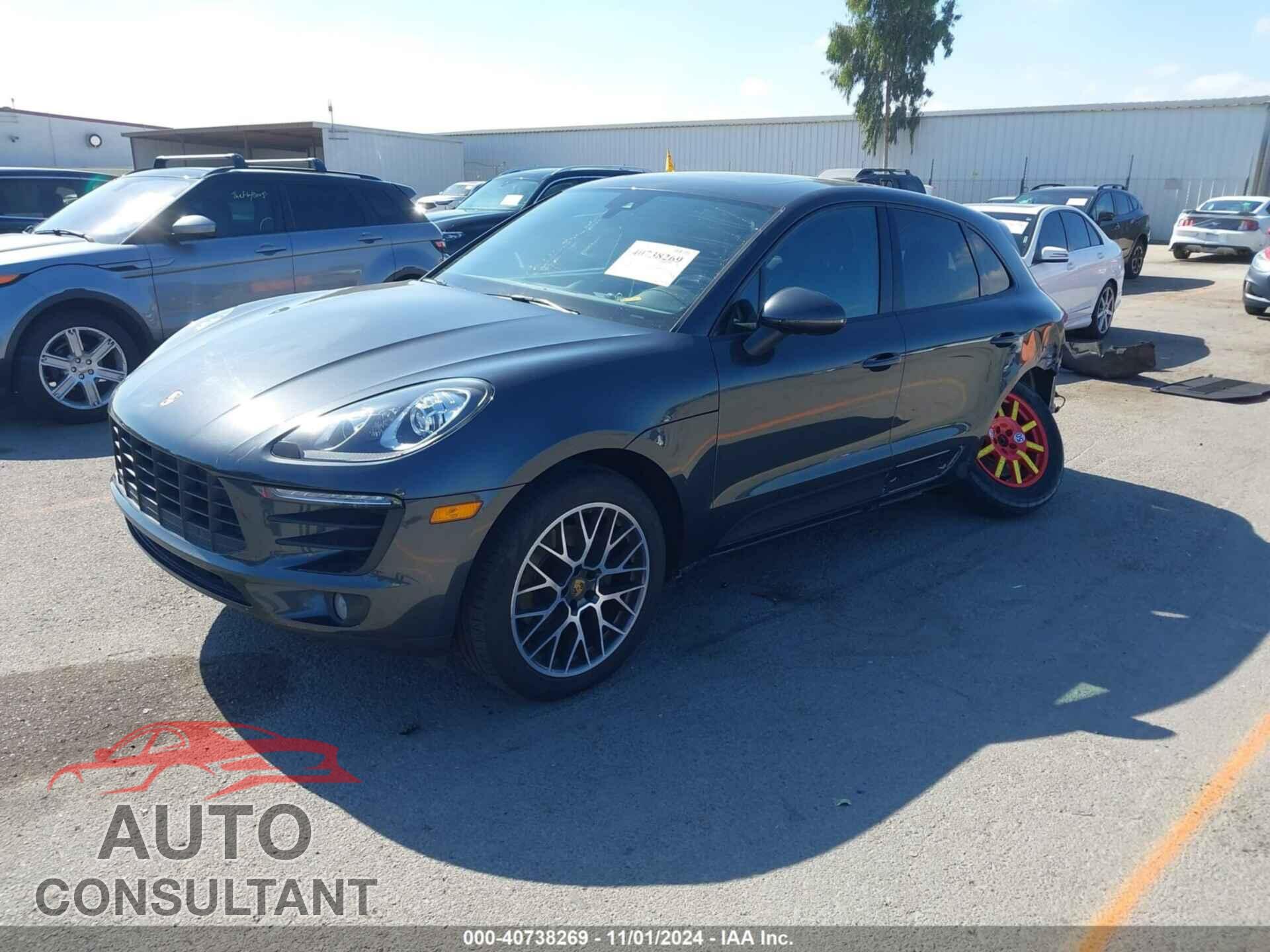 PORSCHE MACAN 2017 - WP1AA2A5XHLB02602