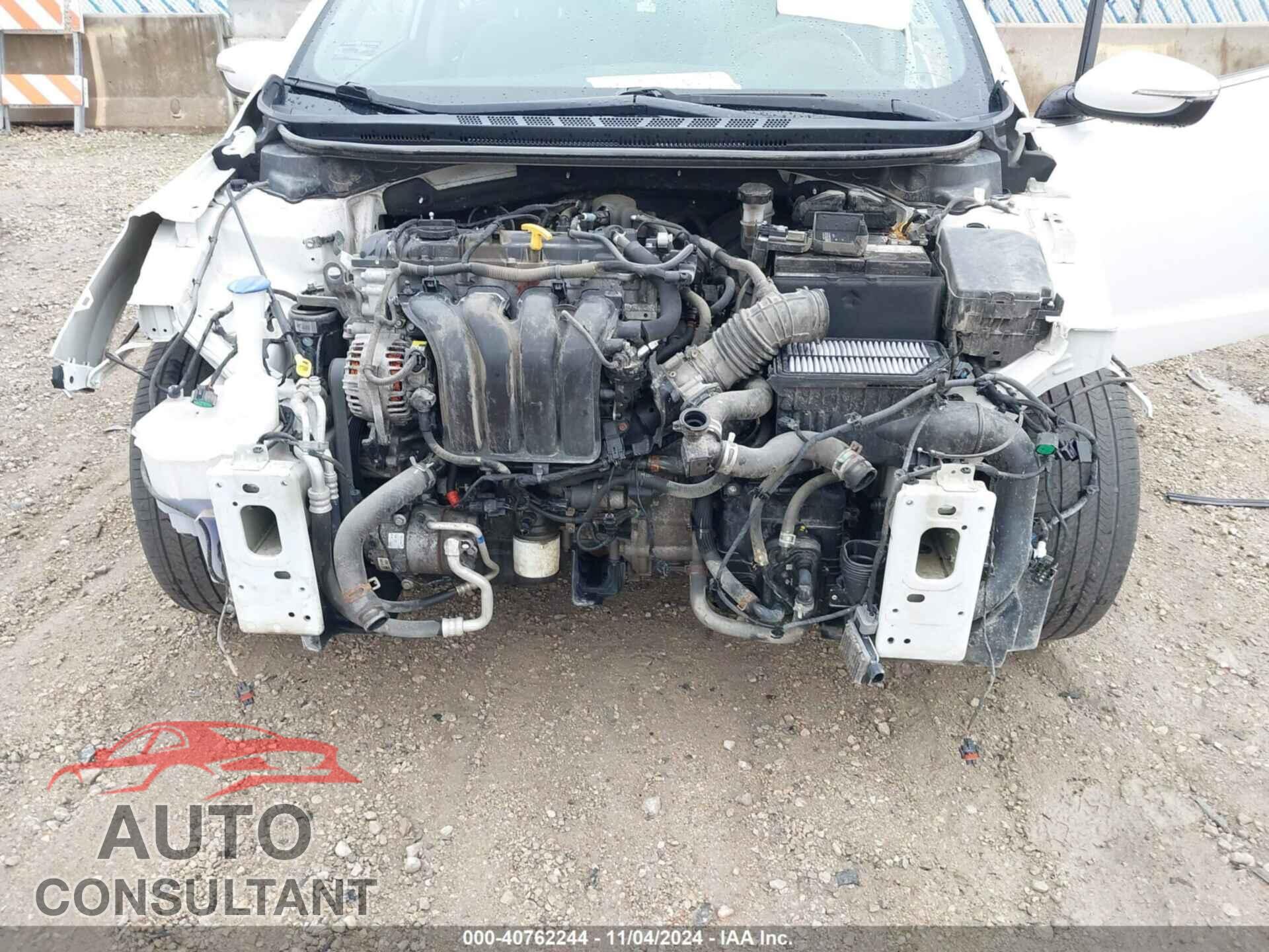 KIA FORTE 2017 - 3KPFL4A8XHE044975