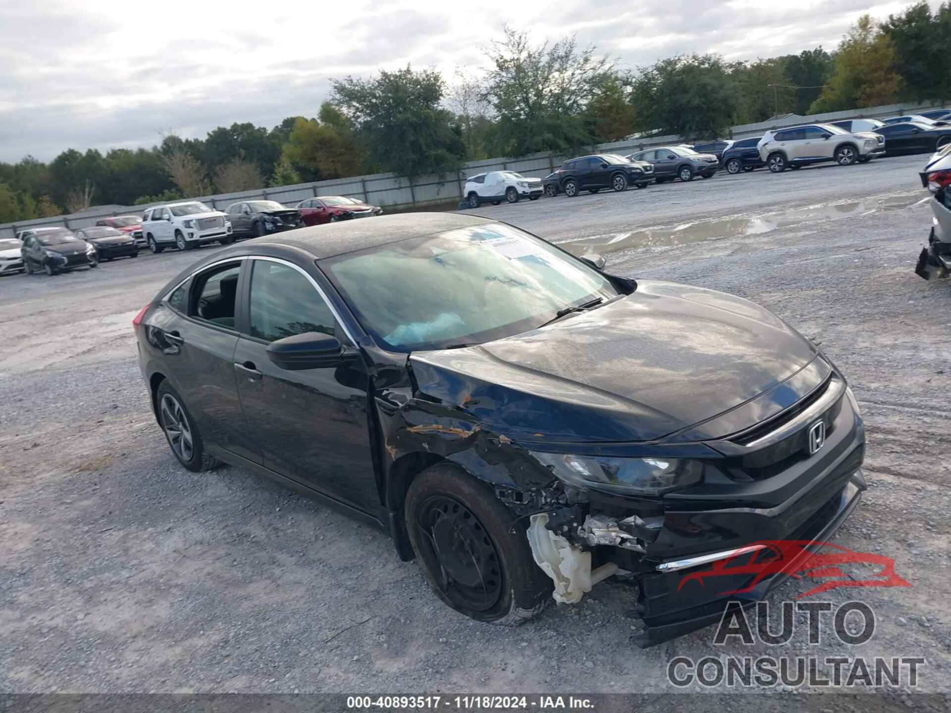 HONDA CIVIC 2020 - 19XFC2F6XLE025590