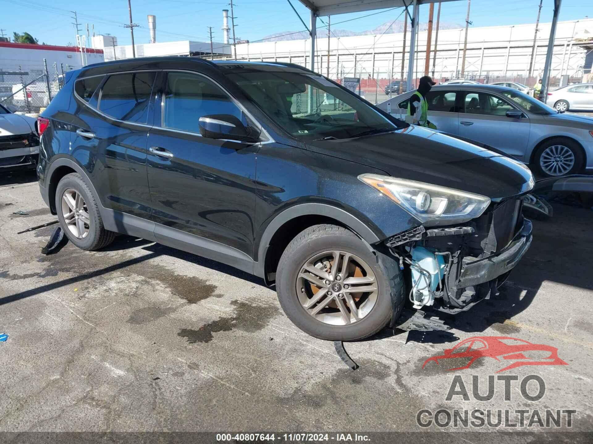 HYUNDAI SANTA FE SPORT 2017 - 5XYZU3LB6HG452177
