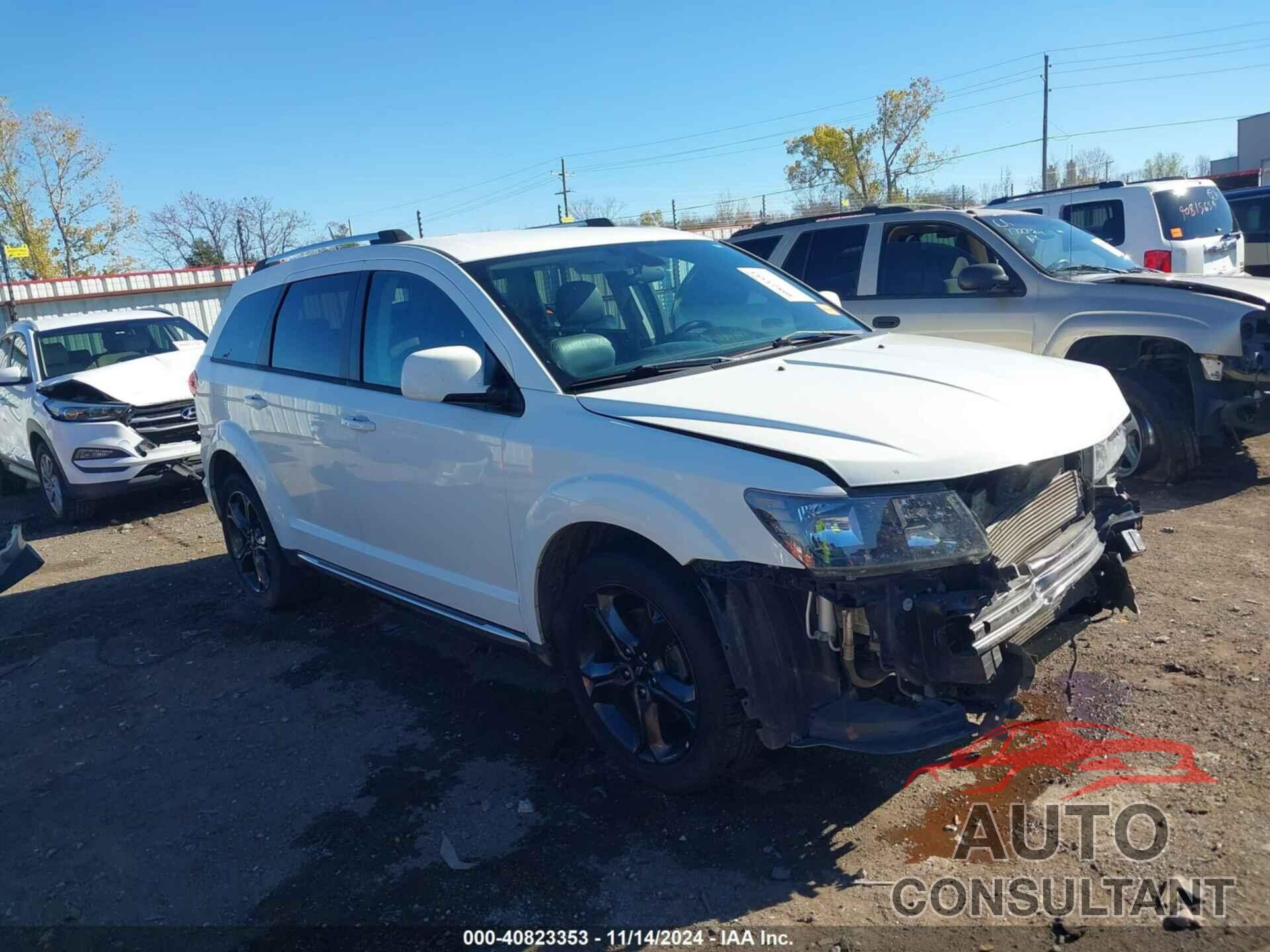 DODGE JOURNEY 2018 - 3C4PDCGG7JT378294