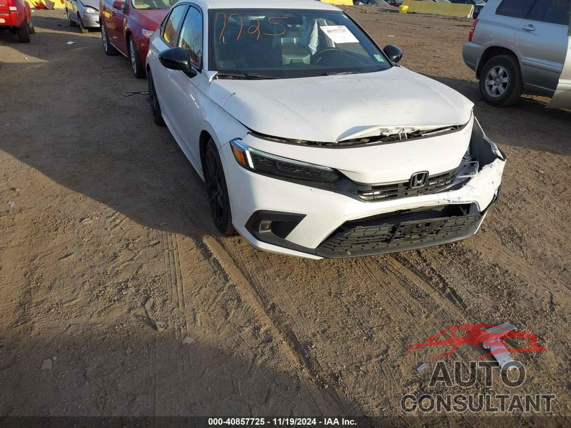 HONDA CIVIC 2023 - 2HGFE2F52PH502011
