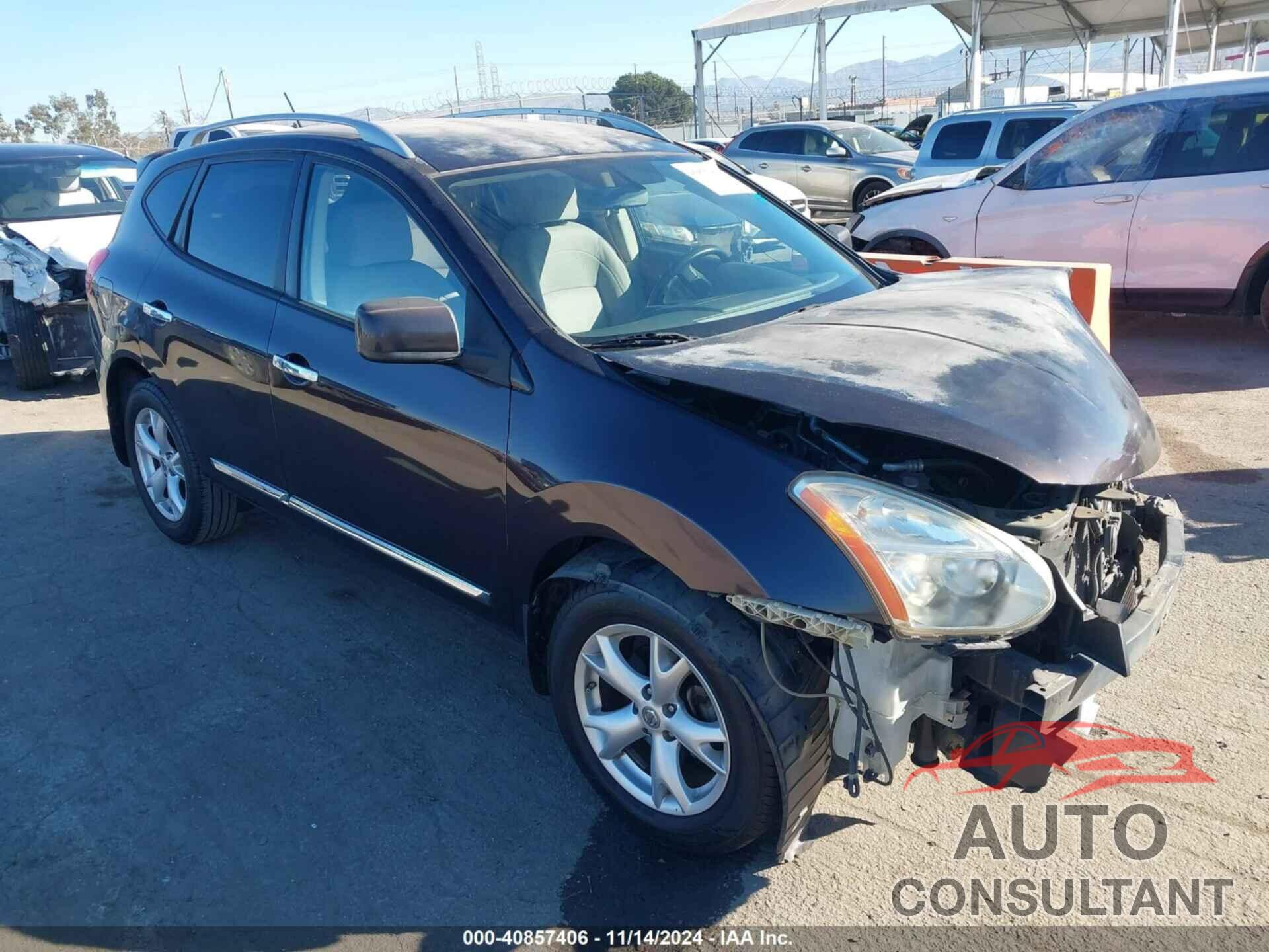 NISSAN ROGUE 2011 - JN8AS5MT8BW164522