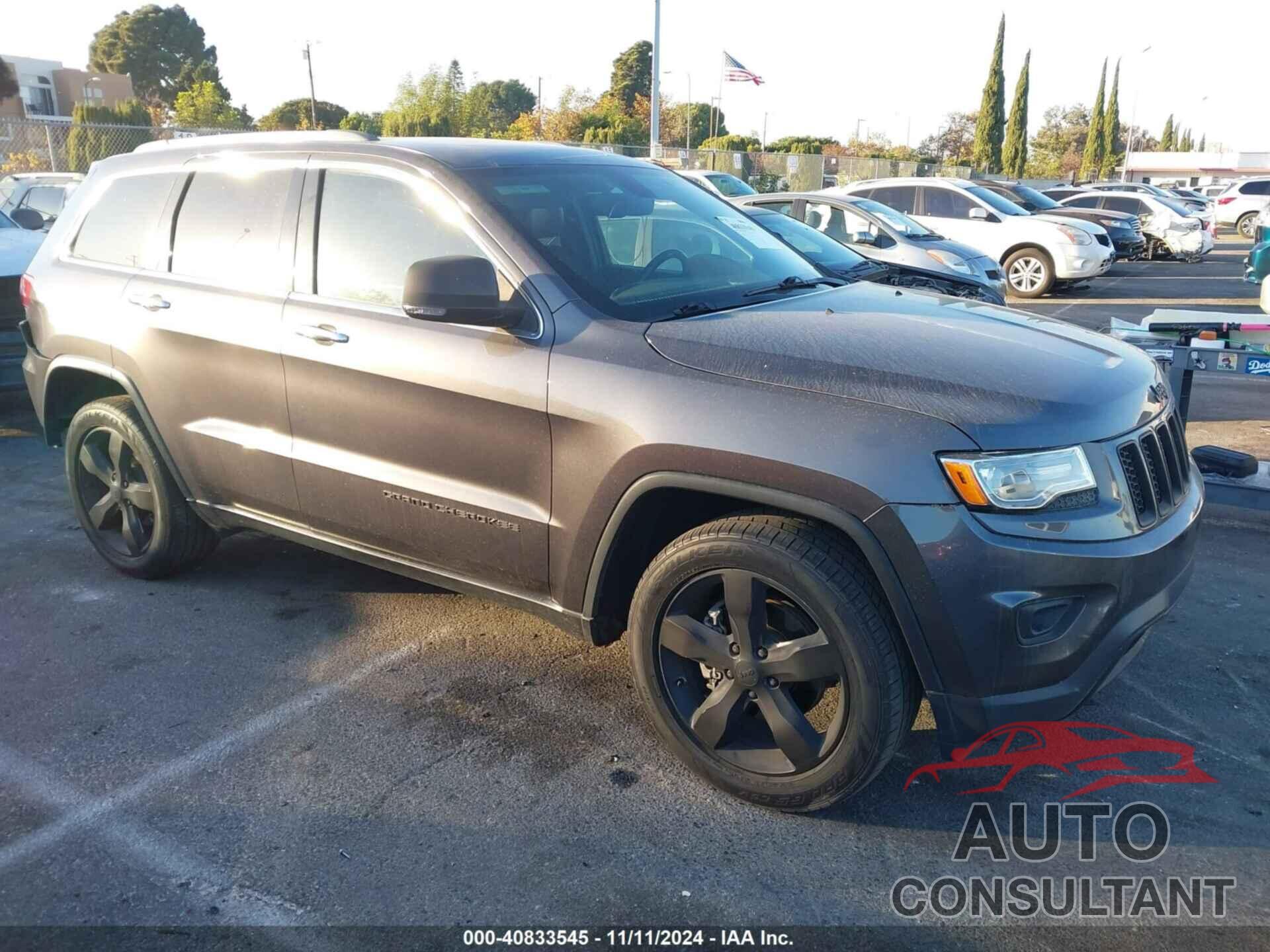 JEEP GRAND CHEROKEE 2015 - 1C4RJEBG8FC217217