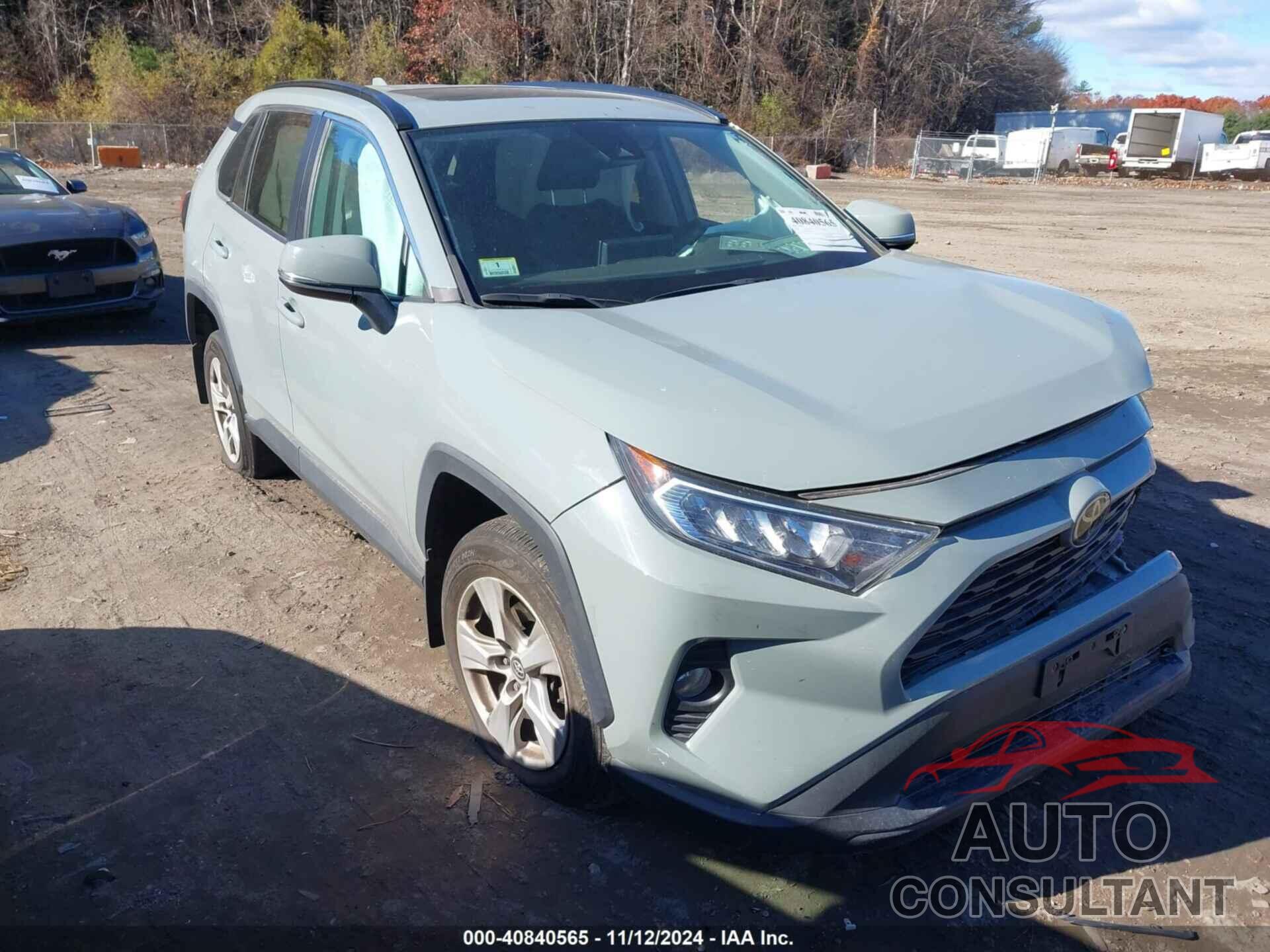 TOYOTA RAV4 2020 - 2T3P1RFV0LW087434