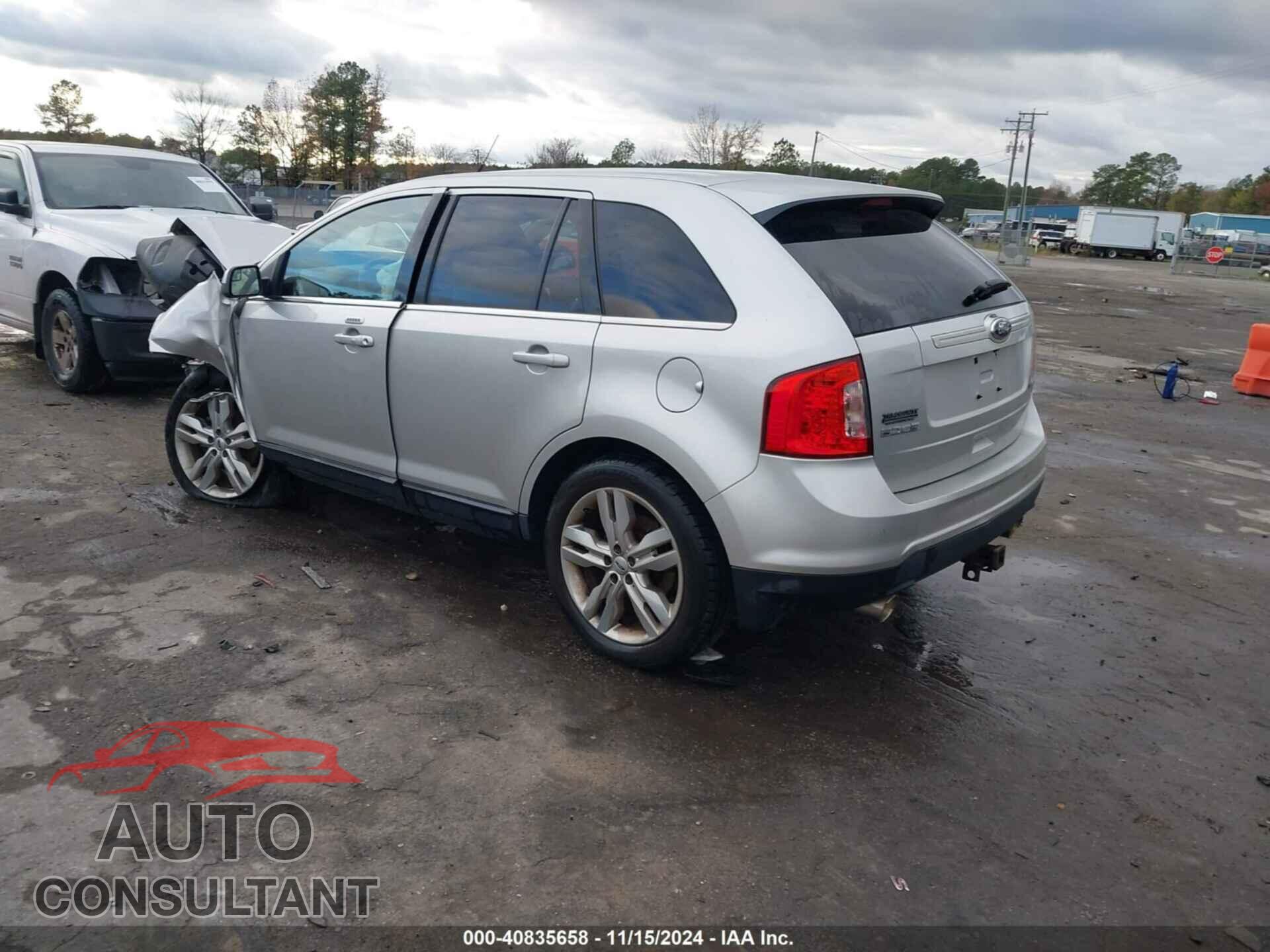 FORD EDGE 2013 - 2FMDK3KC7DBB00505