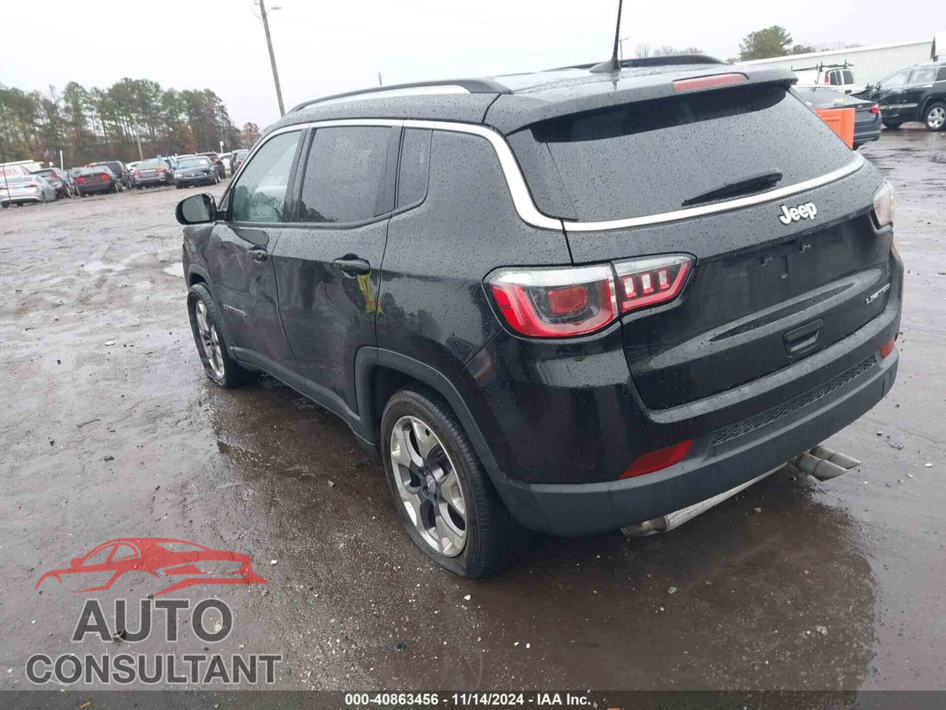 JEEP COMPASS 2020 - 3C4NJCCB5LT231159
