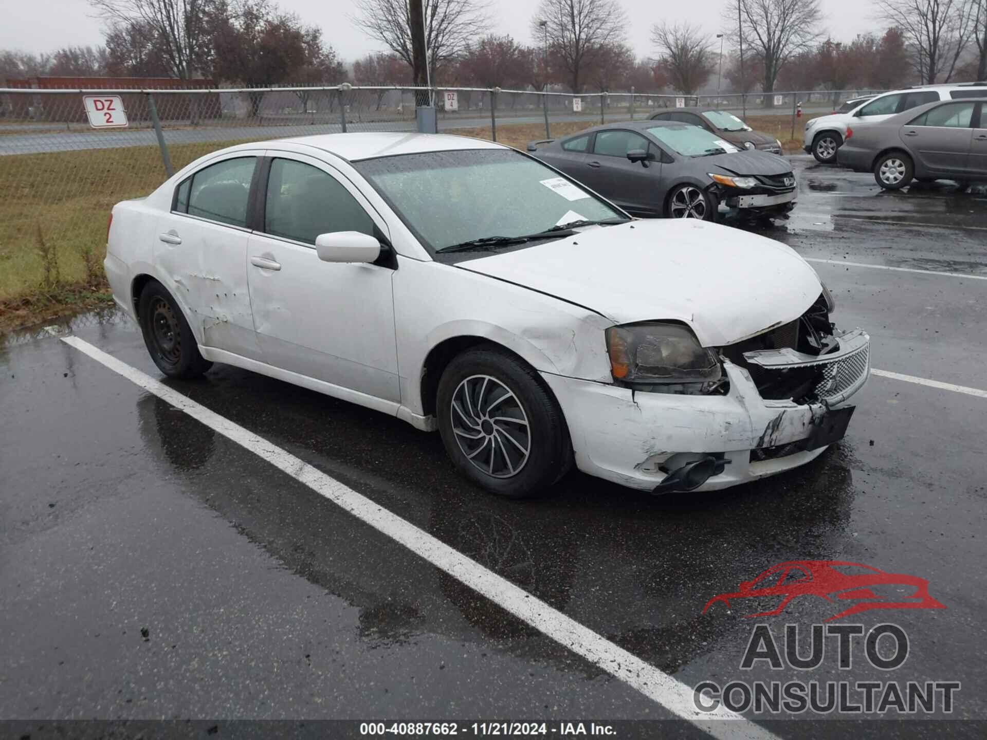 MITSUBISHI GALANT 2011 - 4A32B3FF9BE007399