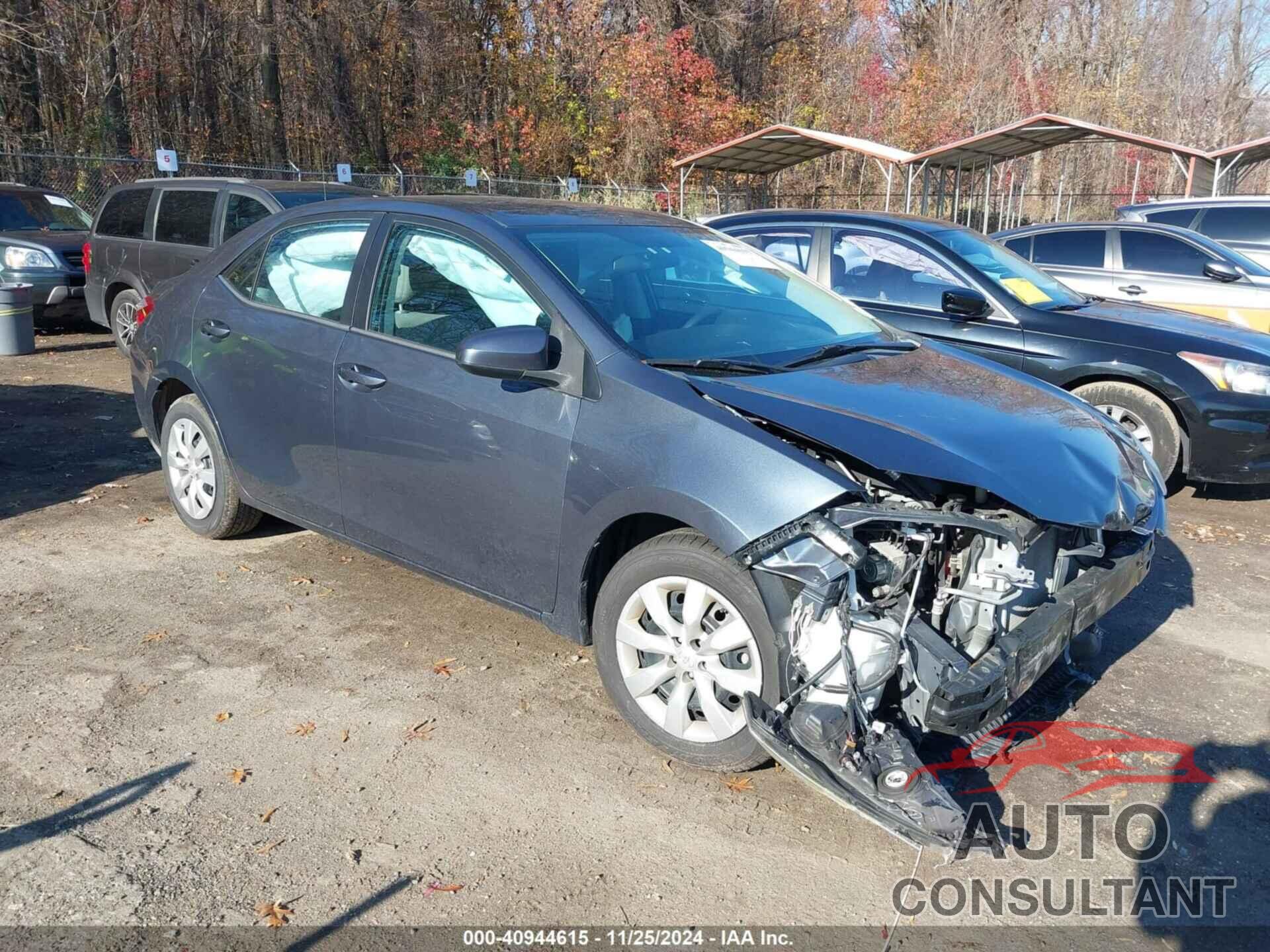 TOYOTA COROLLA 2016 - 2T1BURHE2GC527183