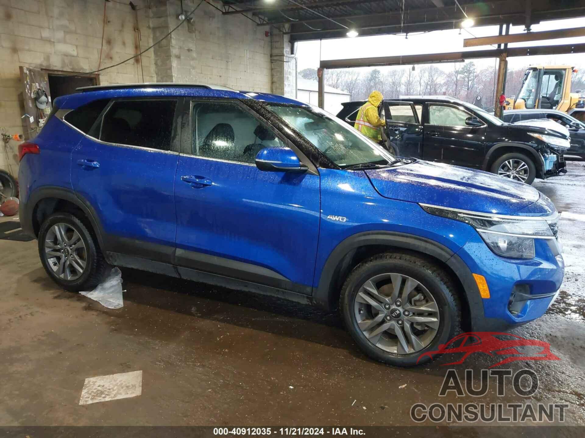 KIA SELTOS 2021 - KNDEUCAA5M7039912