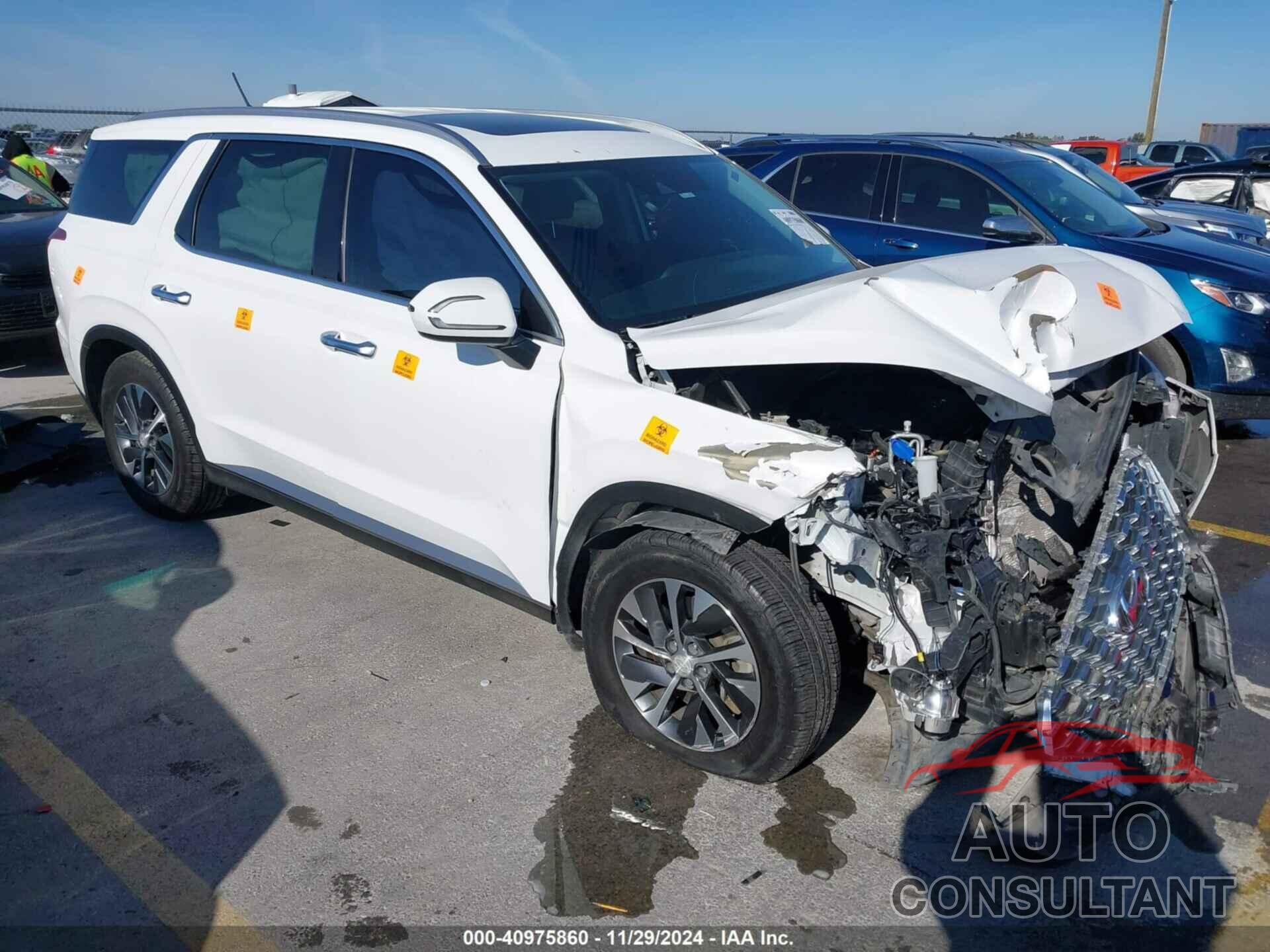 HYUNDAI PALISADE 2020 - KM8R2DHE4LU143616