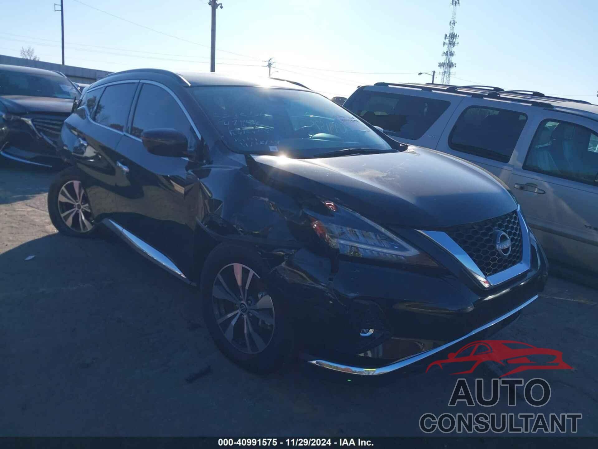 NISSAN MURANO 2023 - 5N1AZ2BJ0PC106125