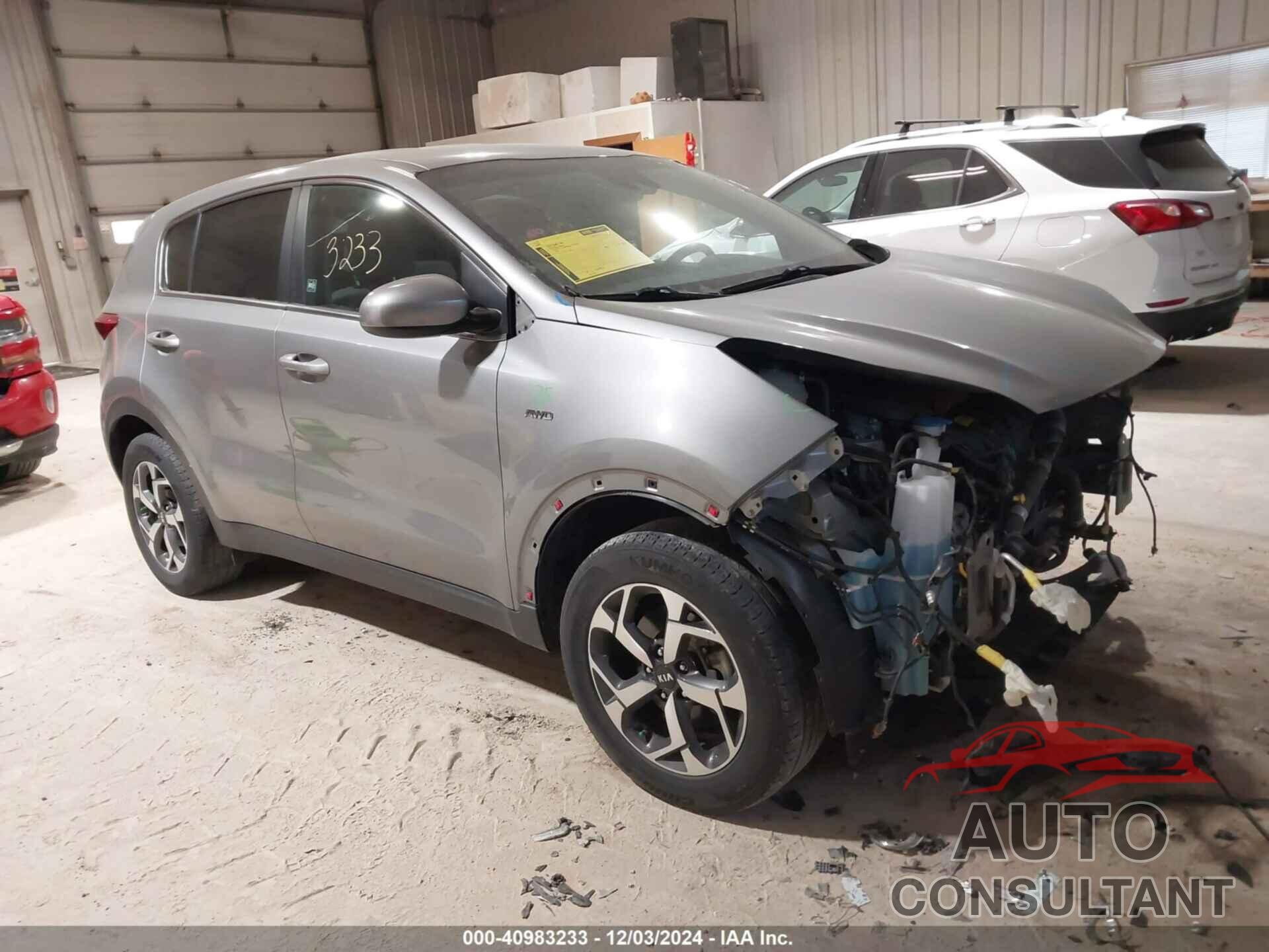 KIA SPORTAGE 2020 - KNDPMCAC8L7840567