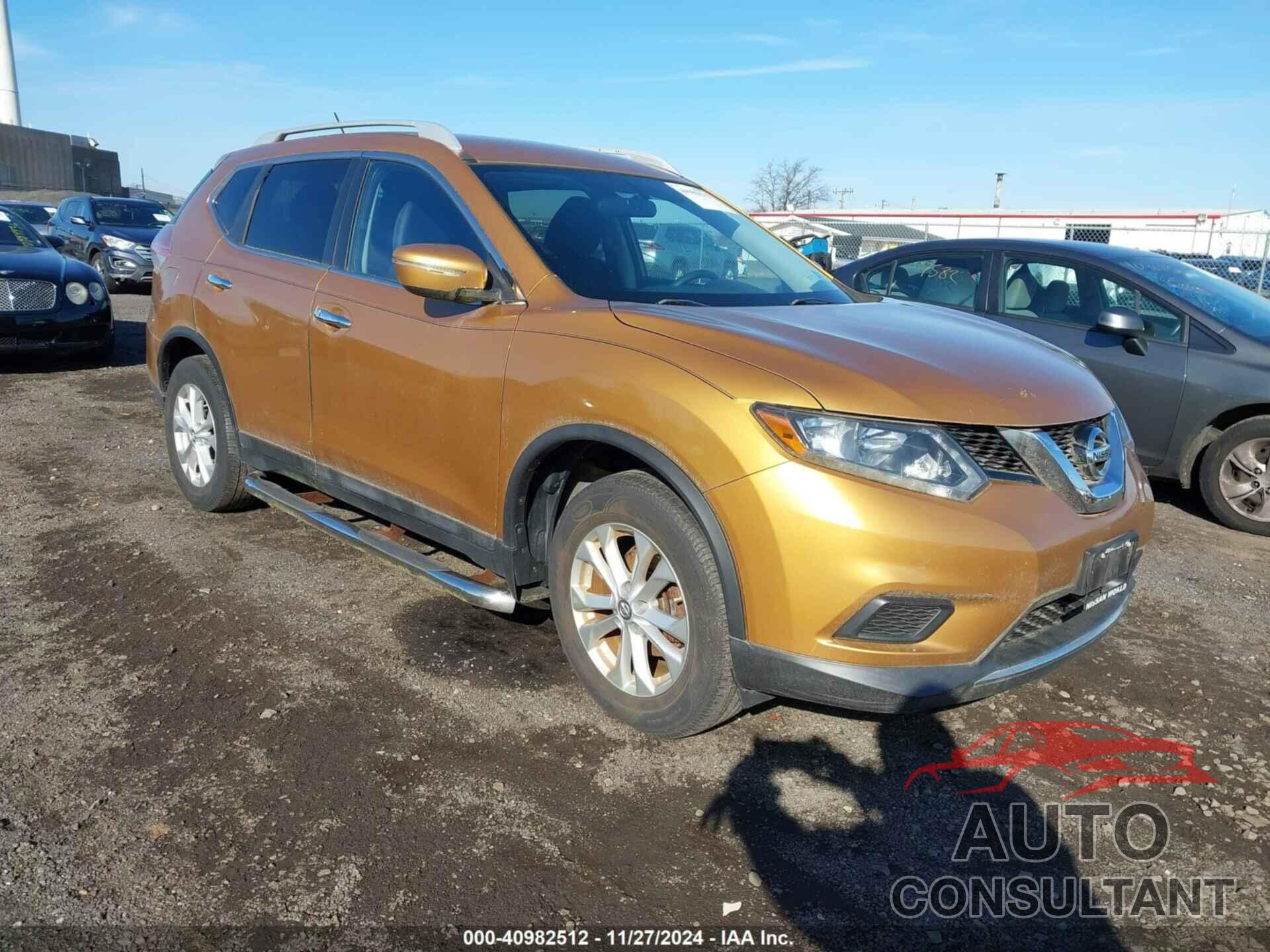 NISSAN ROGUE 2014 - 5N1AT2MVXEC775260