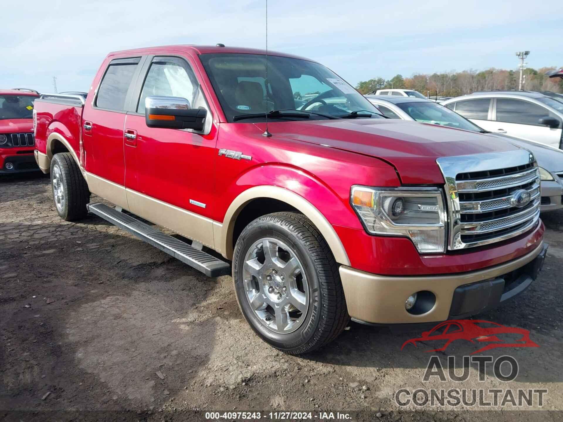 FORD F-150 2013 - 1FTFW1CT1DKD18885