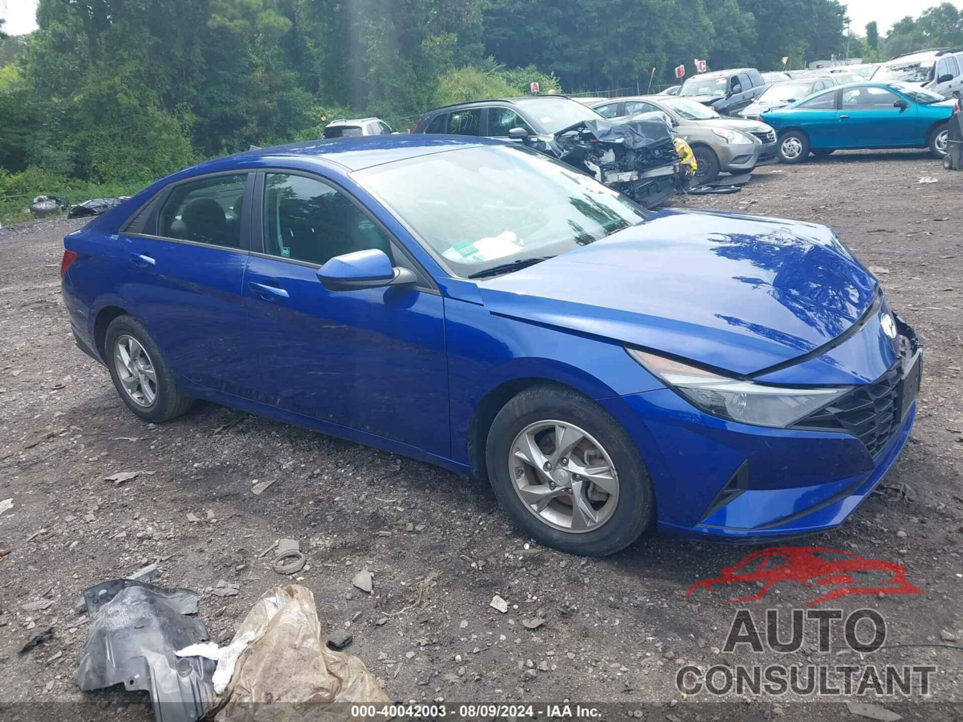 HYUNDAI ELANTRA 2021 - 5NPLL4AG4MH034068