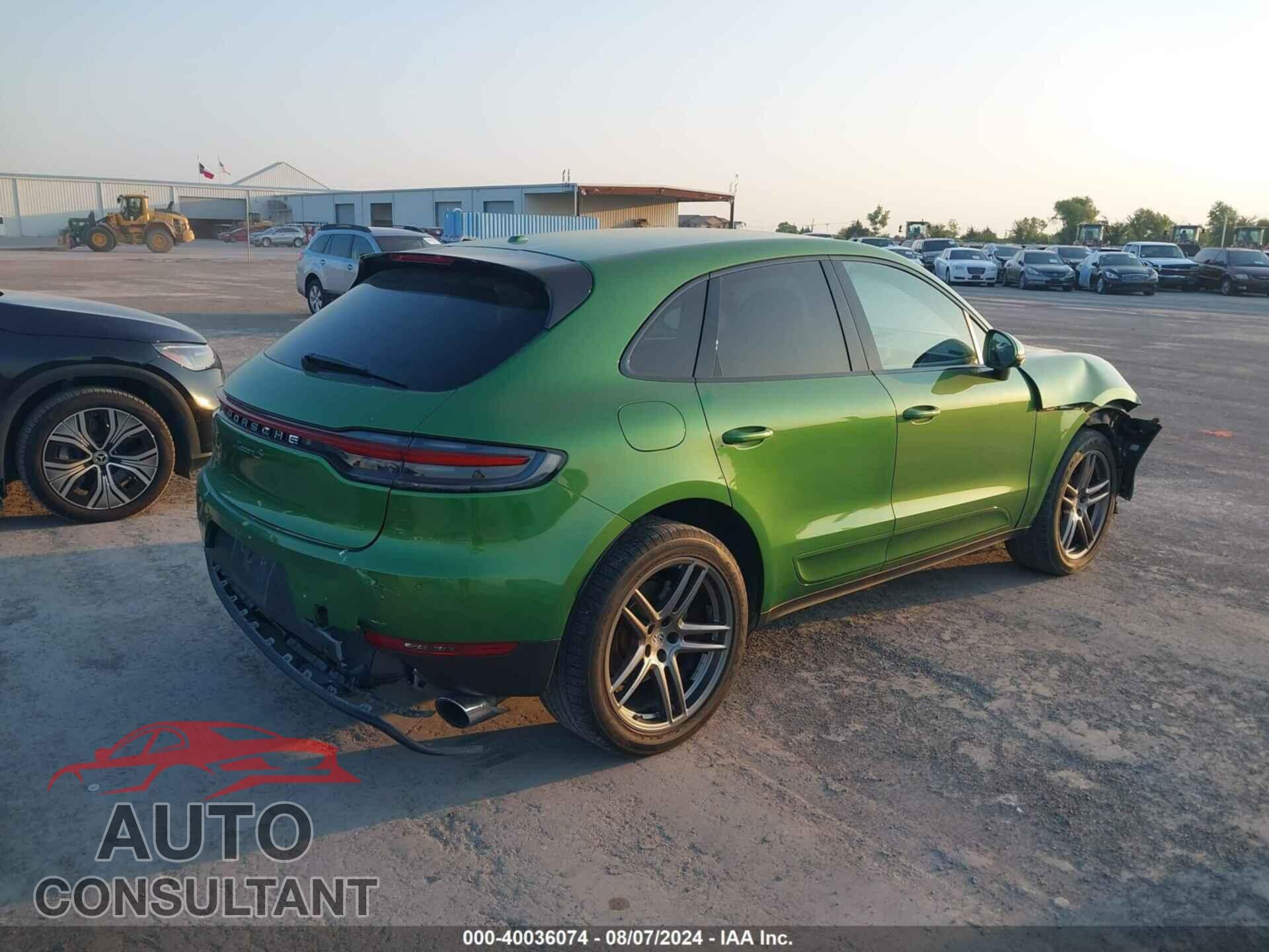 PORSCHE MACAN 2020 - WP1AB2A53LLB35060