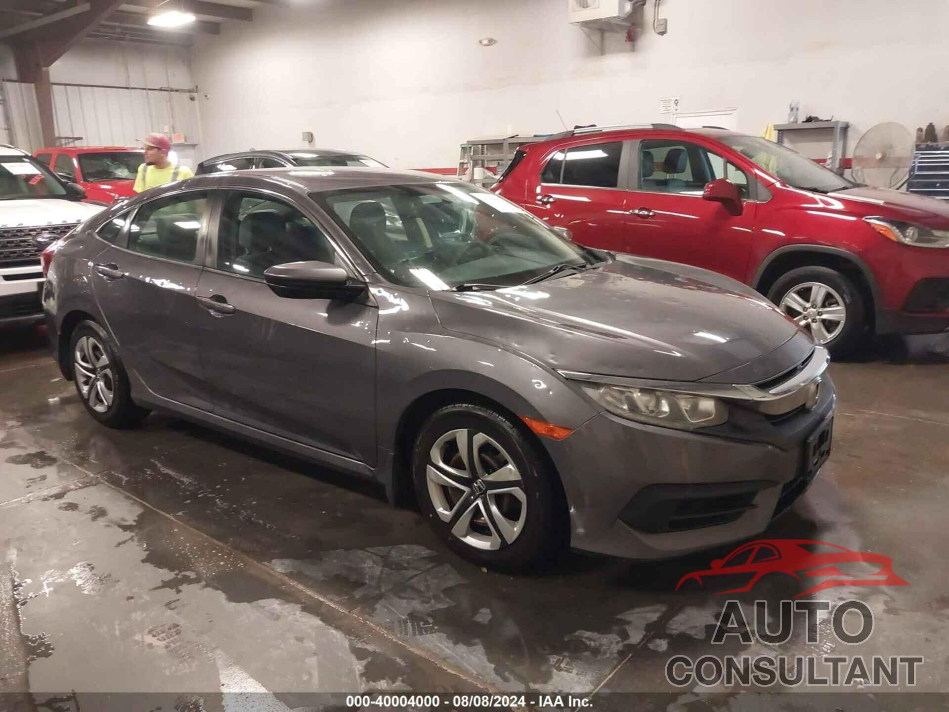 HONDA CIVIC 2017 - 2HGFC2F58HH564455
