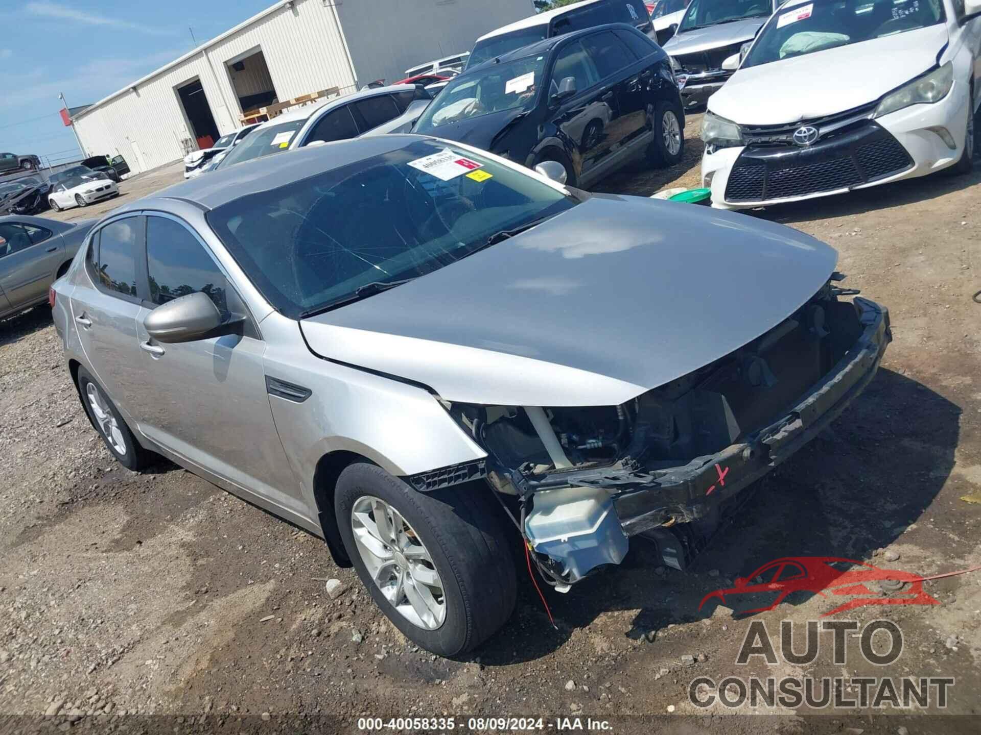 KIA OPTIMA 2013 - KNAGM4A73D5303348