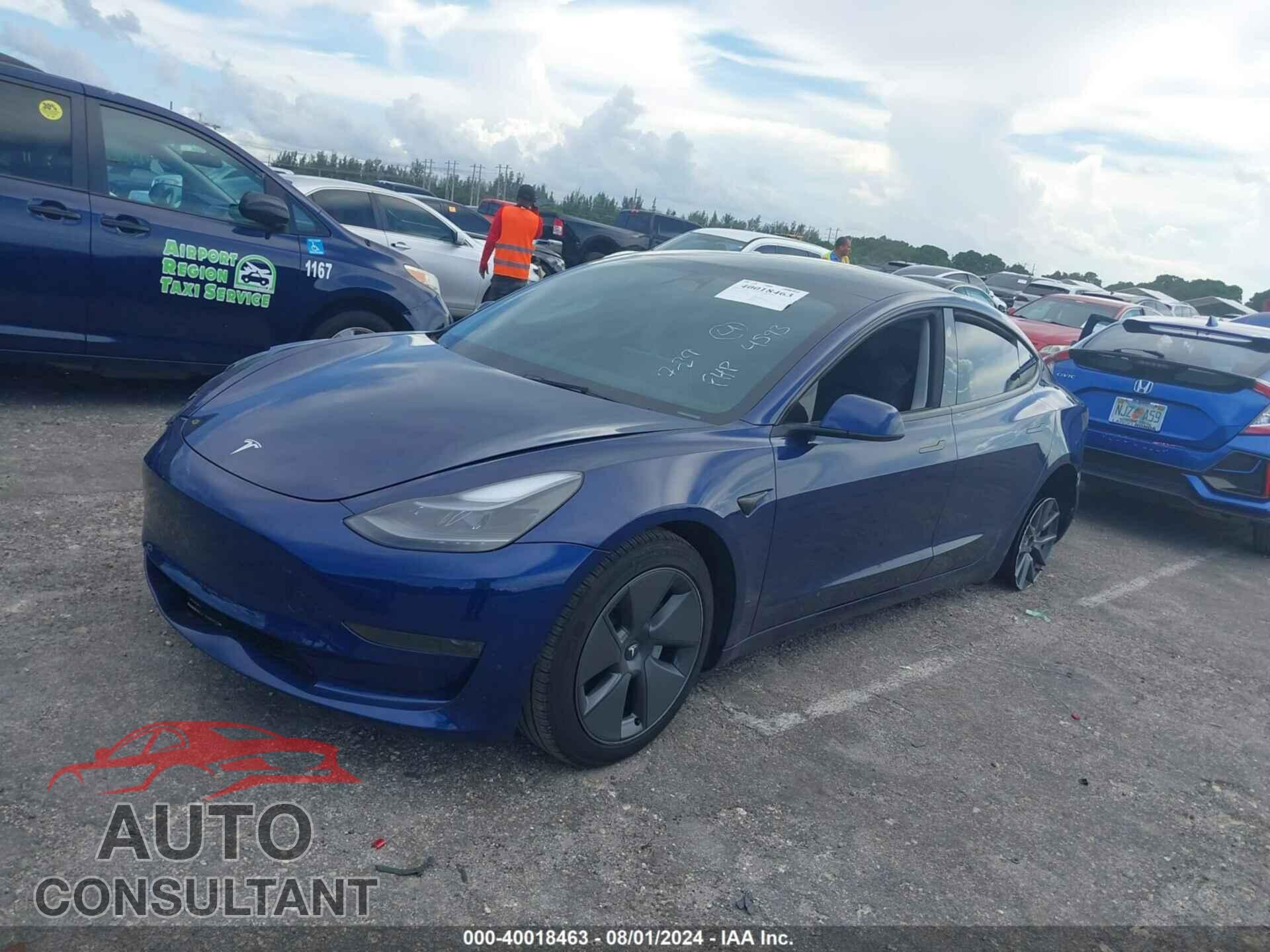 TESLA MODEL 3 2023 - 5YJ3E1EA2PF554593