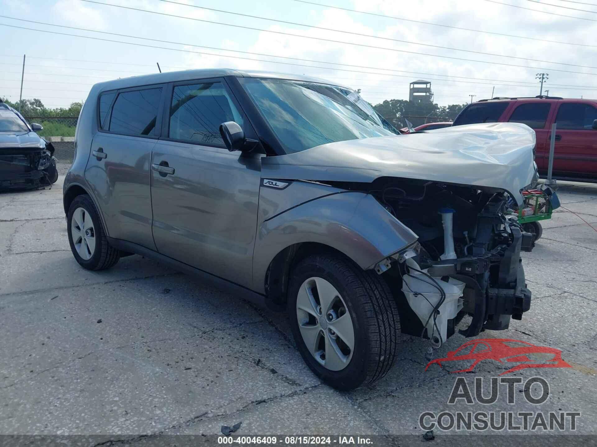 KIA SOUL 2016 - KNDJN2A20G7376510