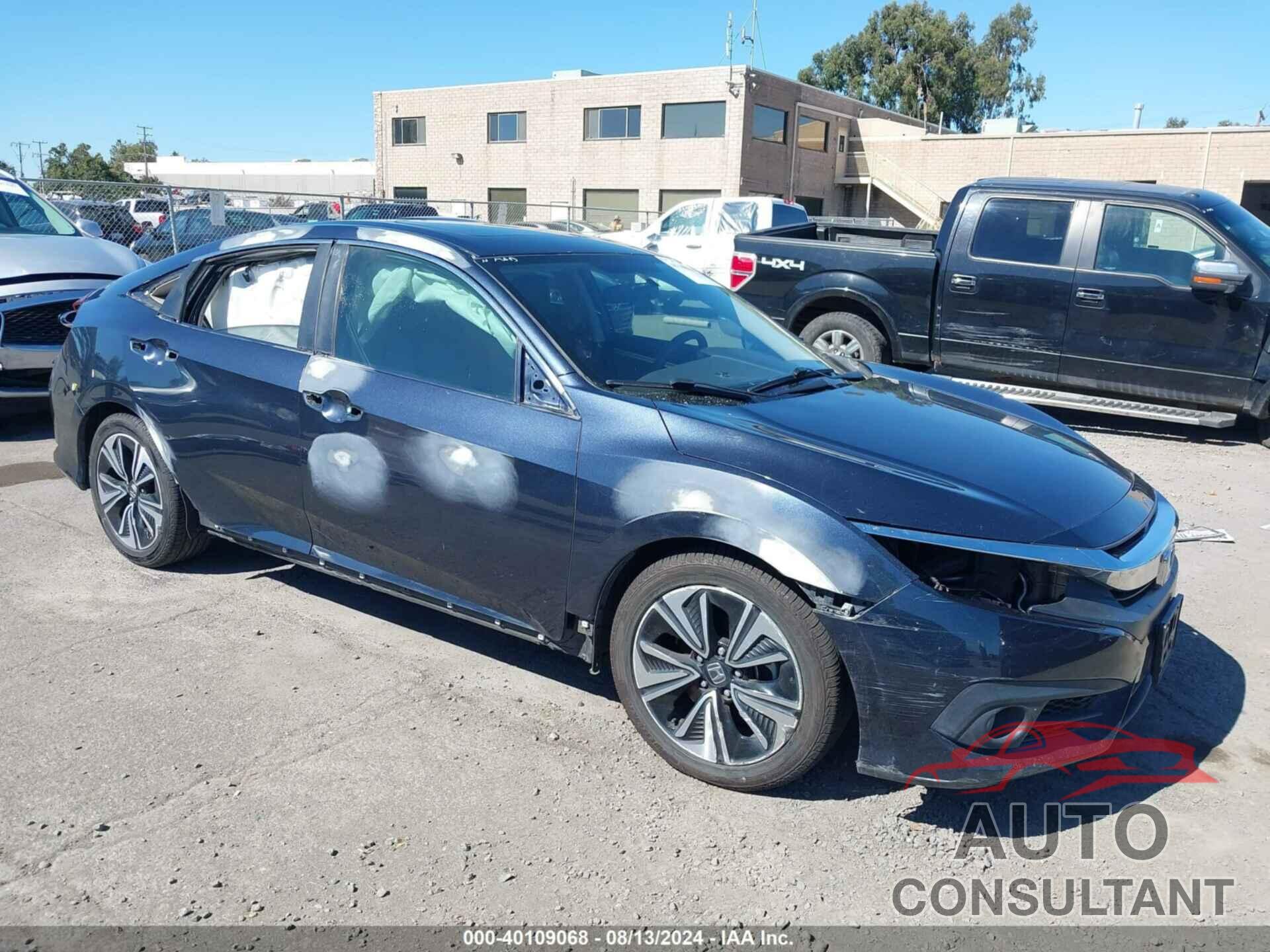 HONDA CIVIC 2016 - 19XFC1F36GE217823