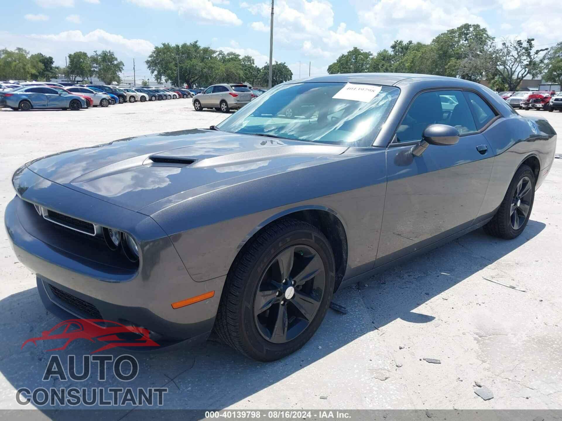 DODGE CHALLENGER 2019 - 2C3CDZAG1KH733467
