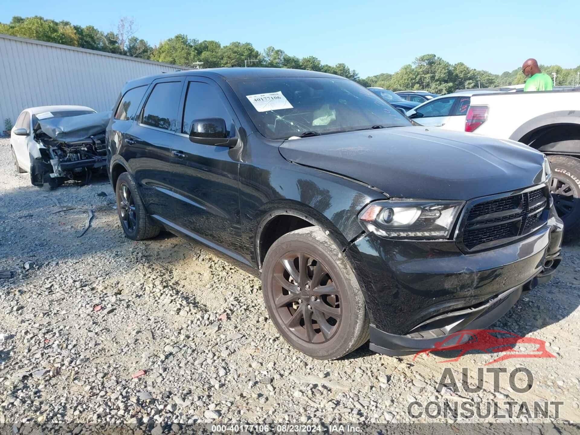 DODGE DURANGO 2018 - 1C4RDHAG9JC114214