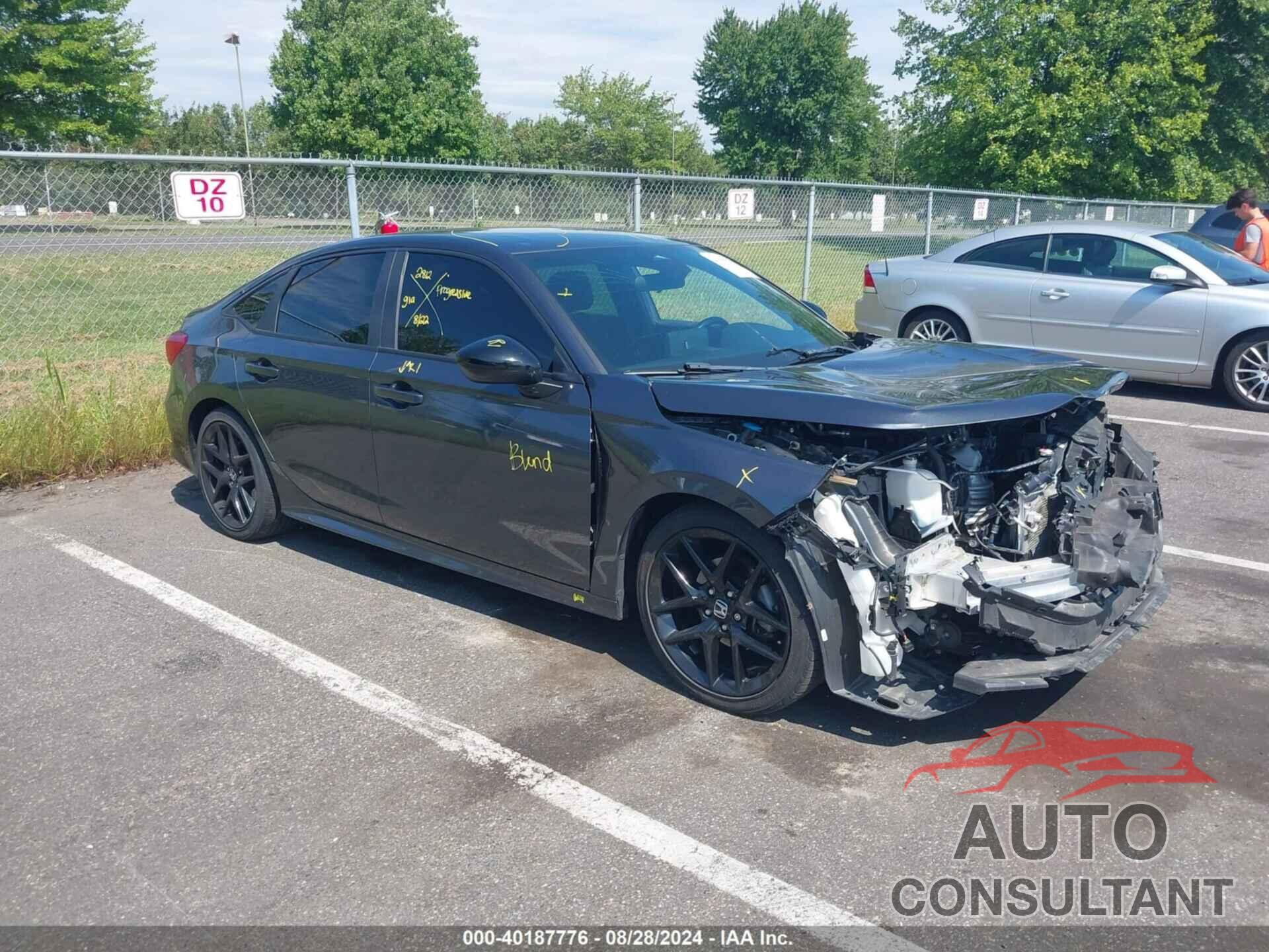 HONDA CIVIC 2022 - 2HGFE2F55NH540197