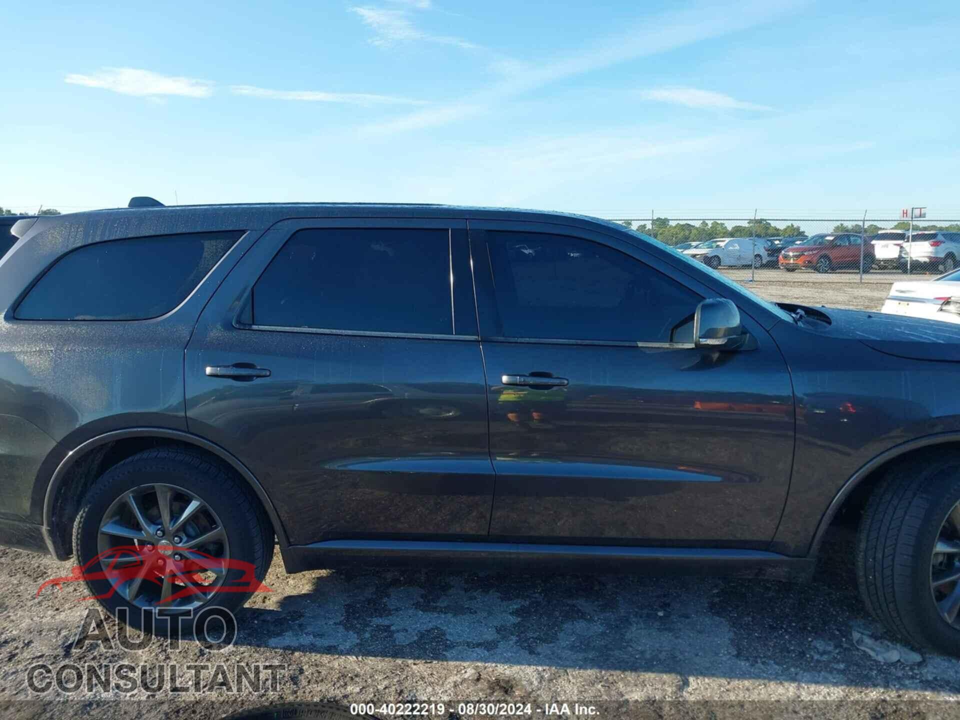 DODGE DURANGO 2017 - 1C4RDHDG5HC796708
