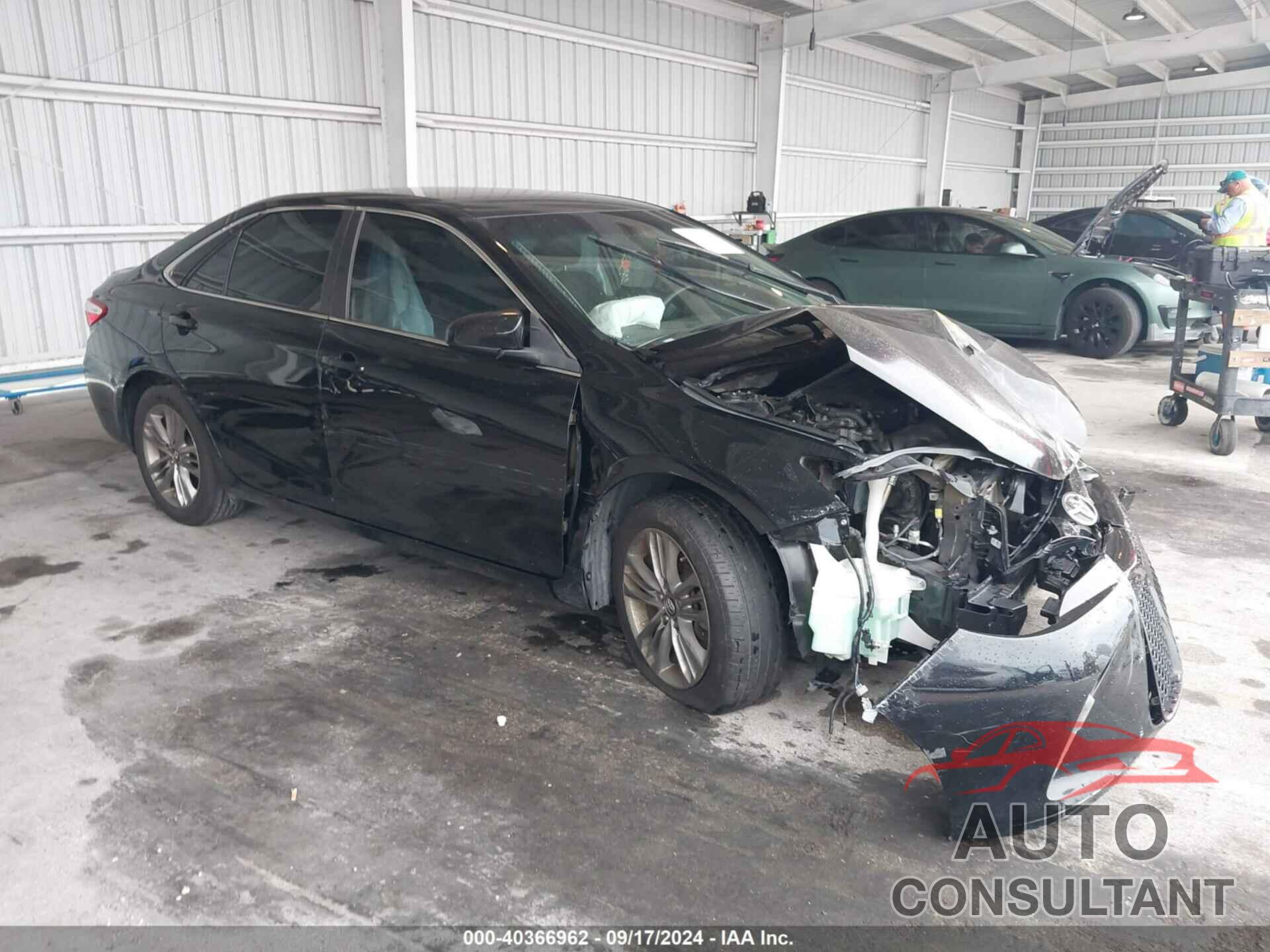 TOYOTA CAMRY 2017 - 4T1BF1FK3HU363155