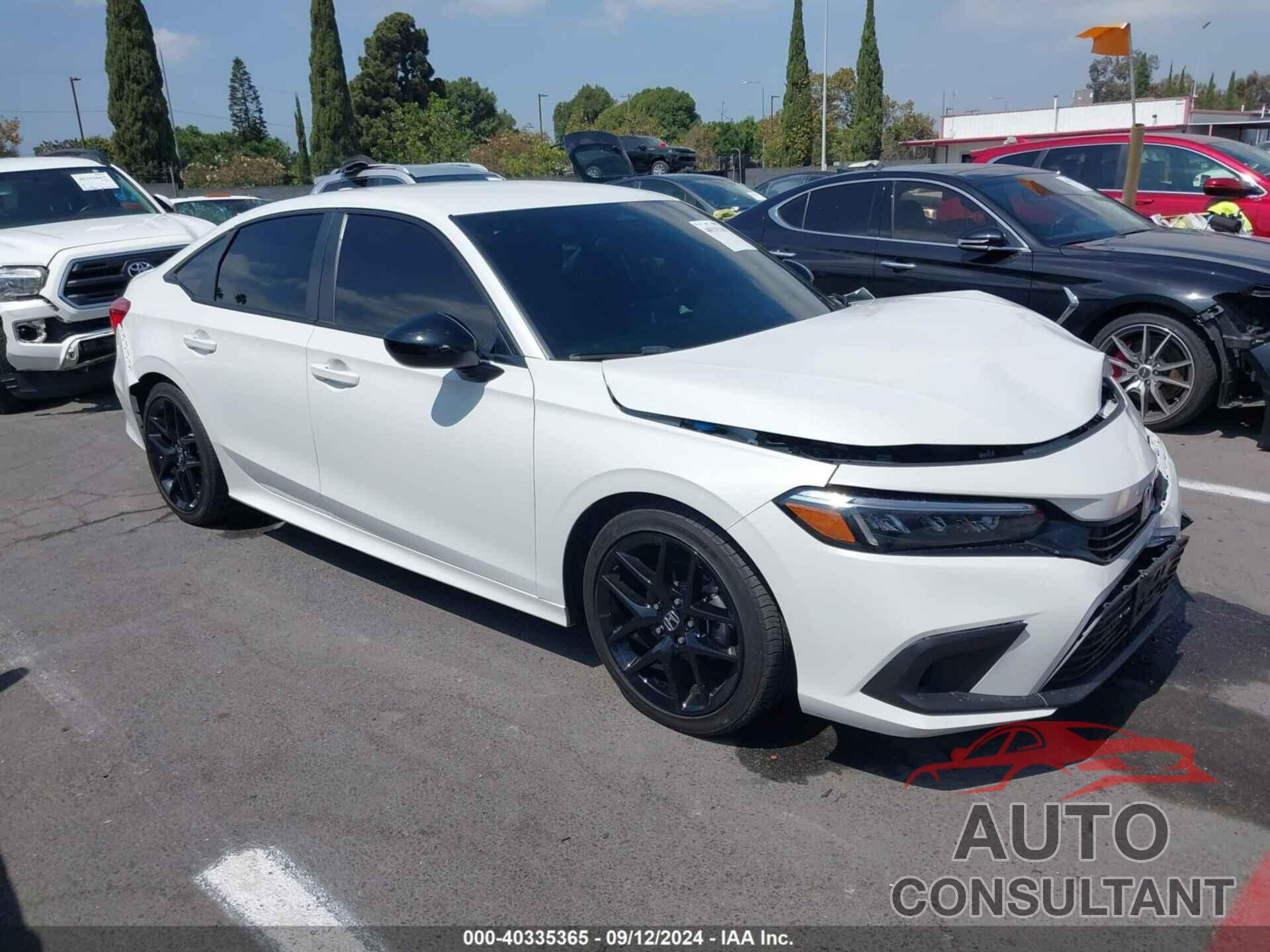 HONDA CIVIC 2023 - 2HGFE2F51PH508074