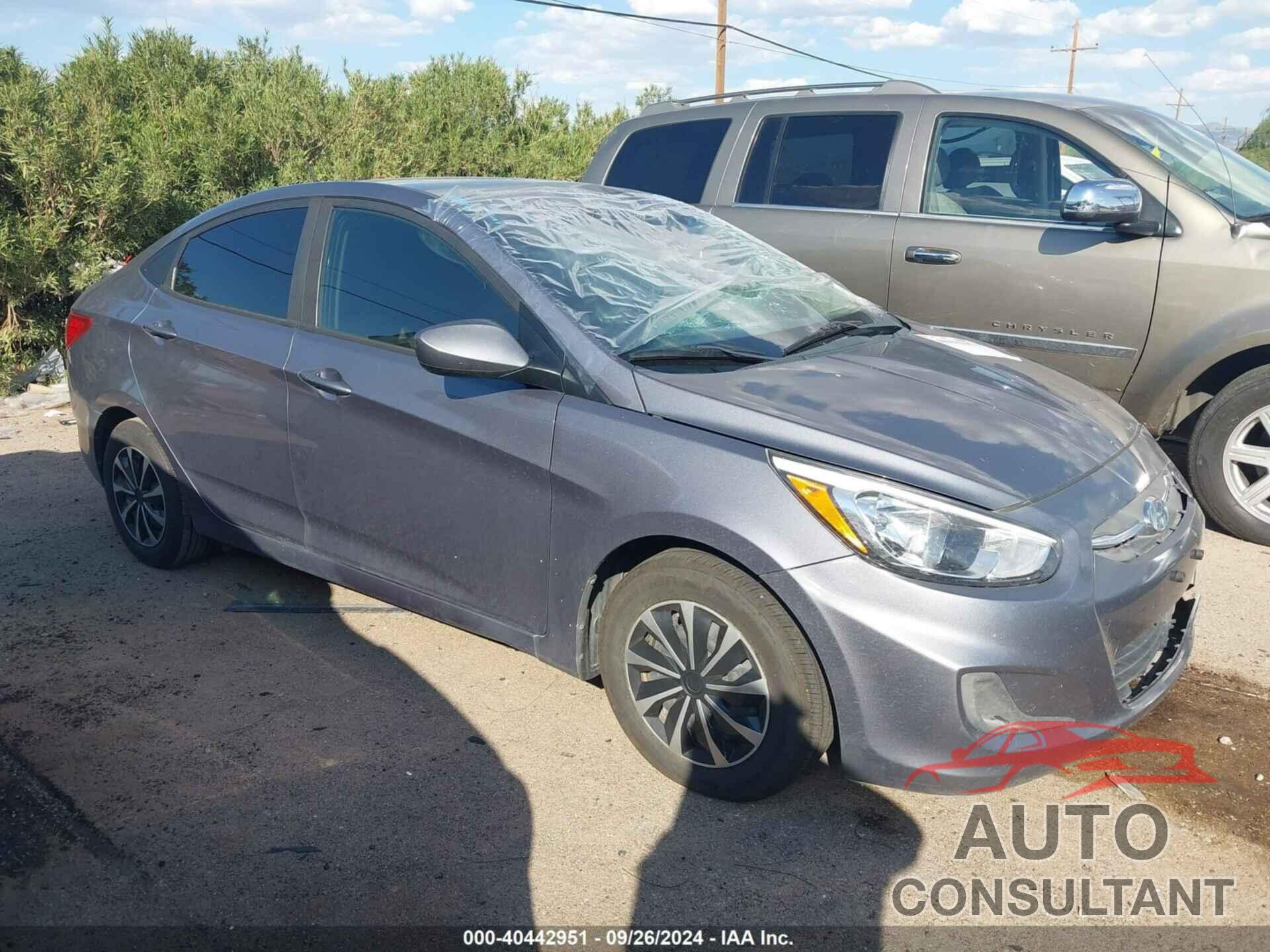 HYUNDAI ACCENT 2017 - KMHCT4AE0HU313975