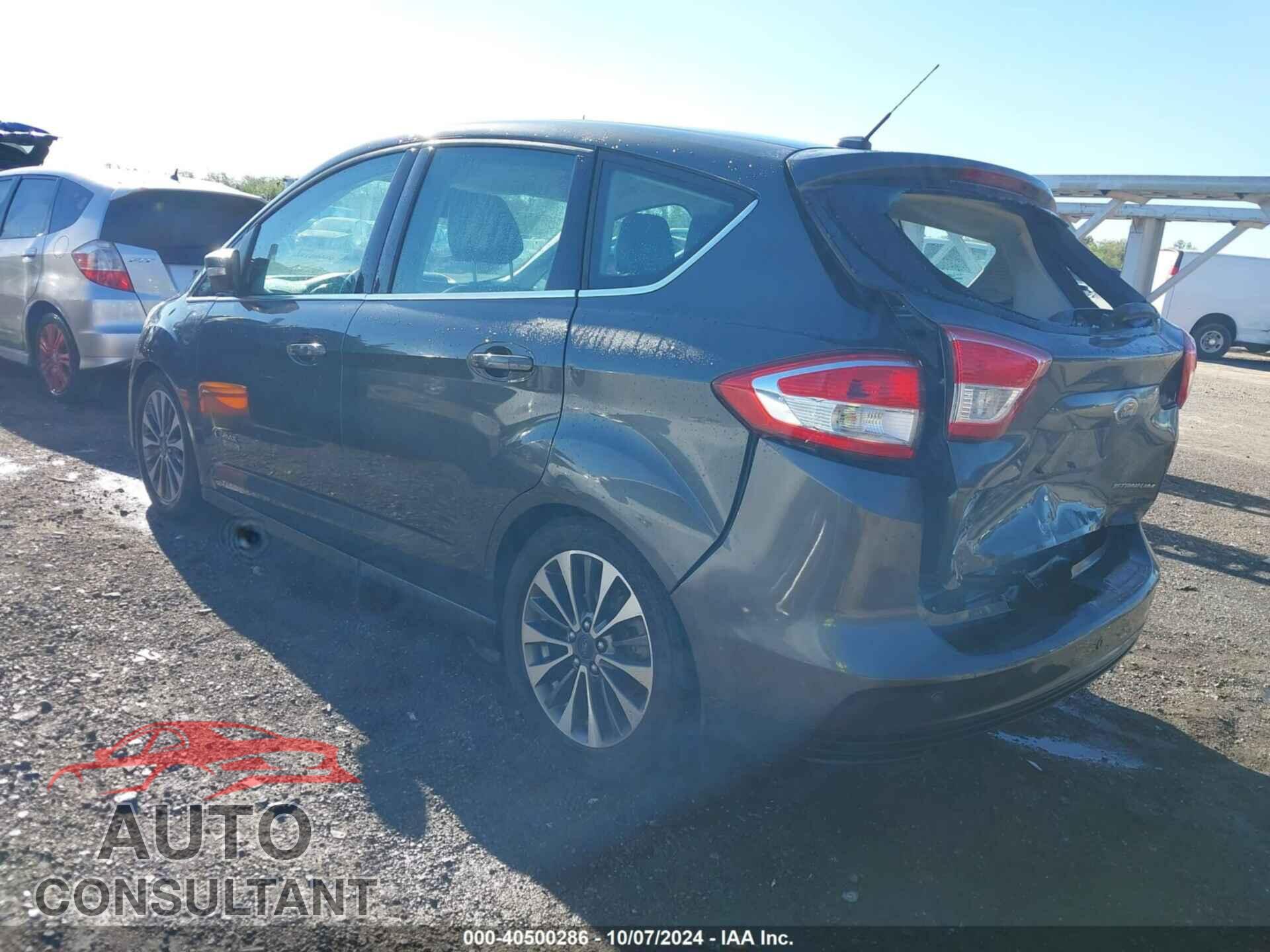 FORD C-MAX ENERGI 2017 - 1FADP5FU9HL107455
