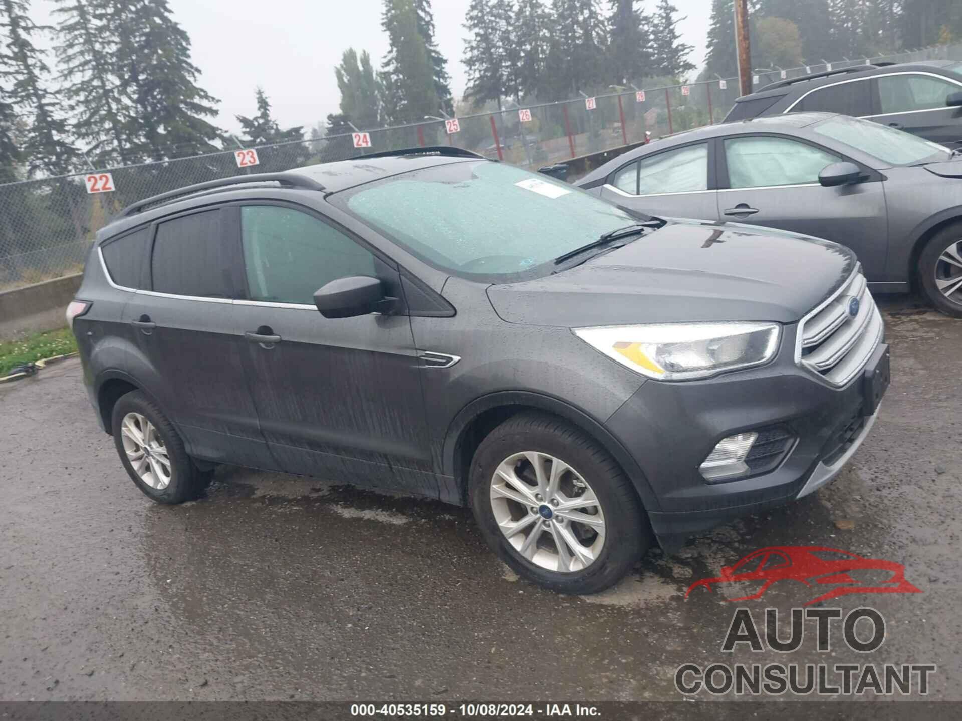 FORD ESCAPE 2018 - 1FMCU9GD4JUA31806