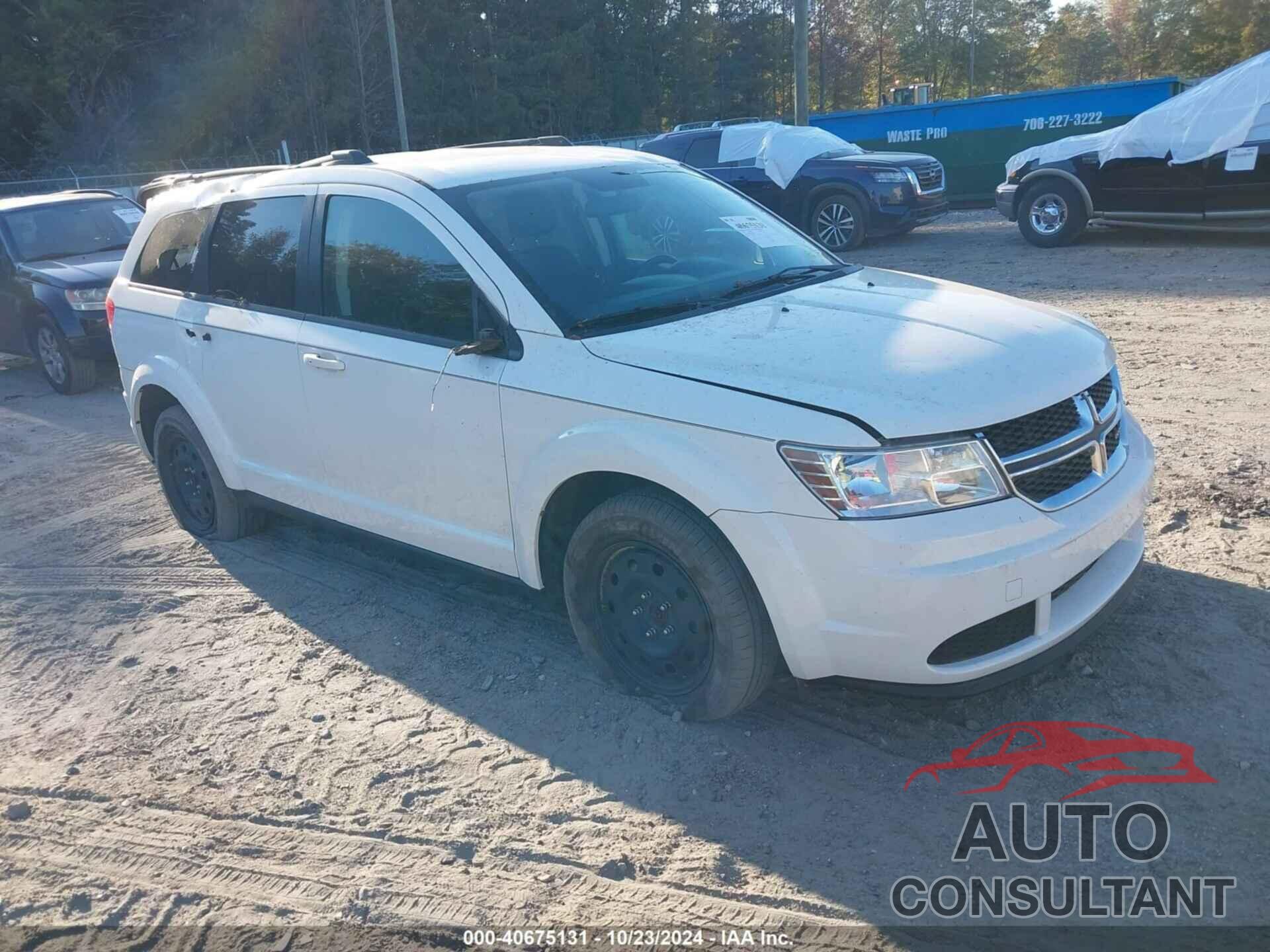 DODGE JOURNEY 2018 - 3C4PDCAB6JT184062