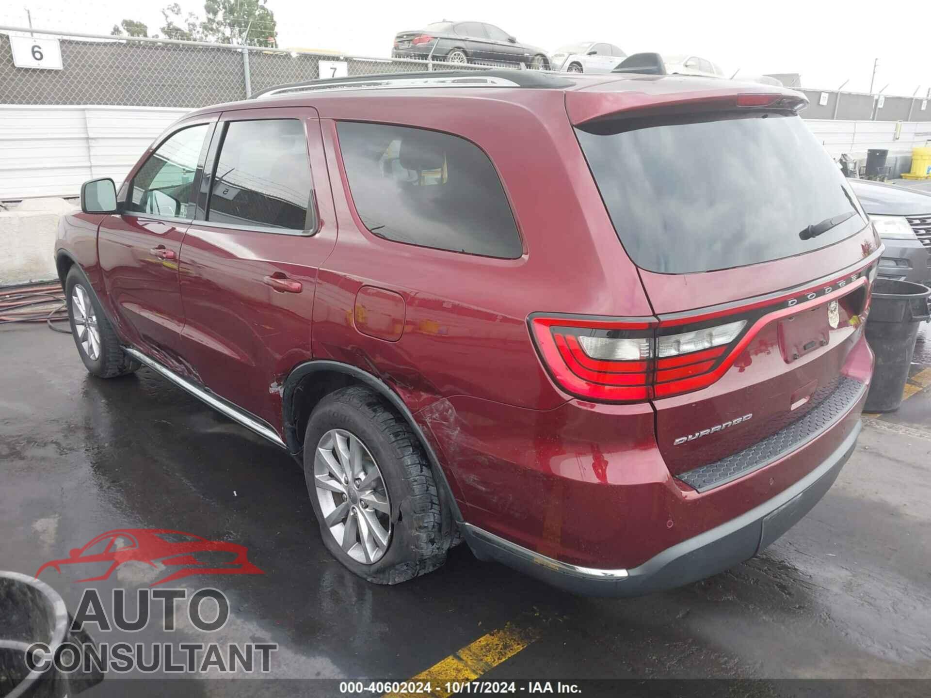 DODGE DURANGO 2017 - 1C4RDHAG4HC610984