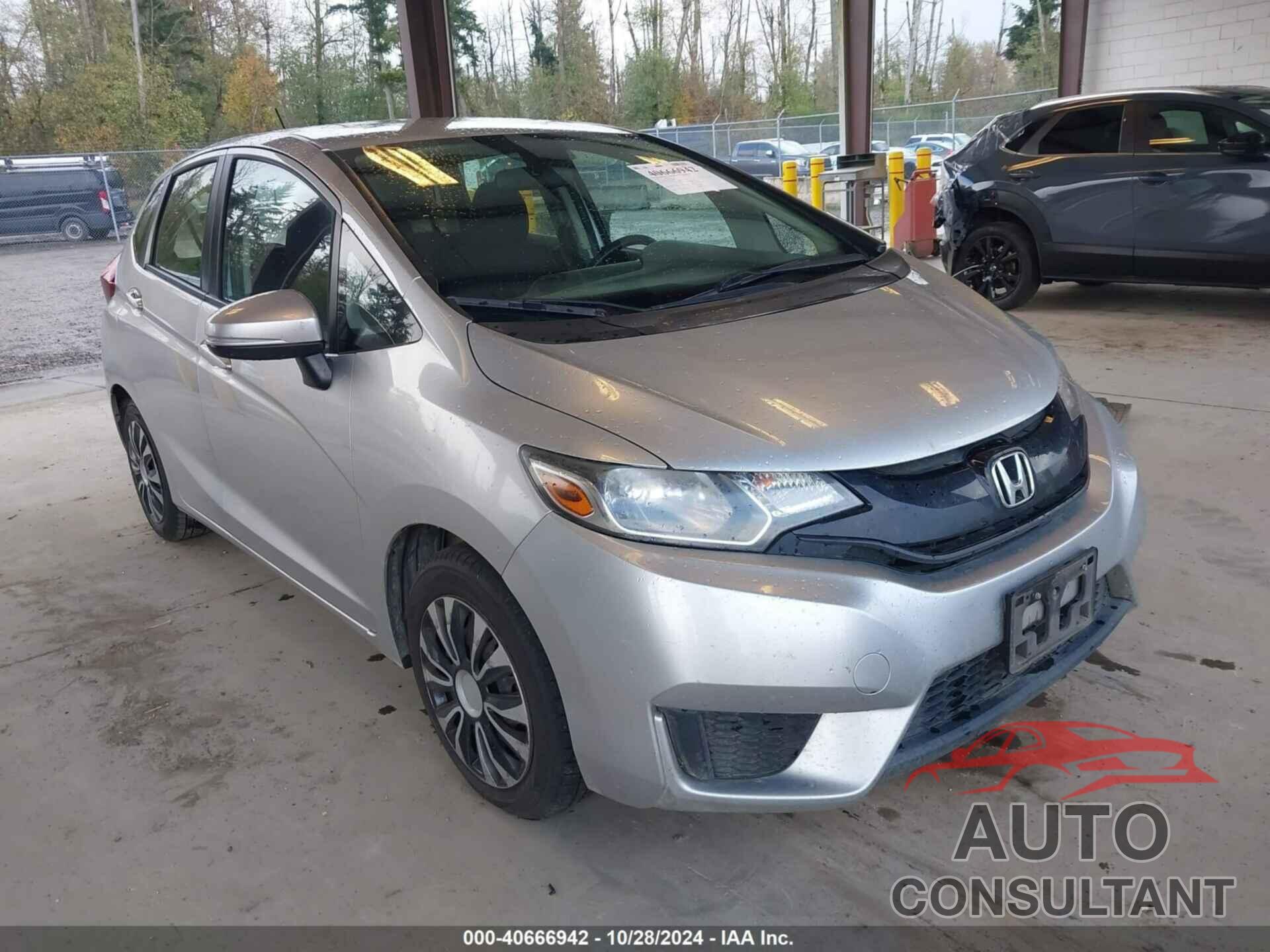 HONDA FIT 2016 - JHMGK5H56GX035065