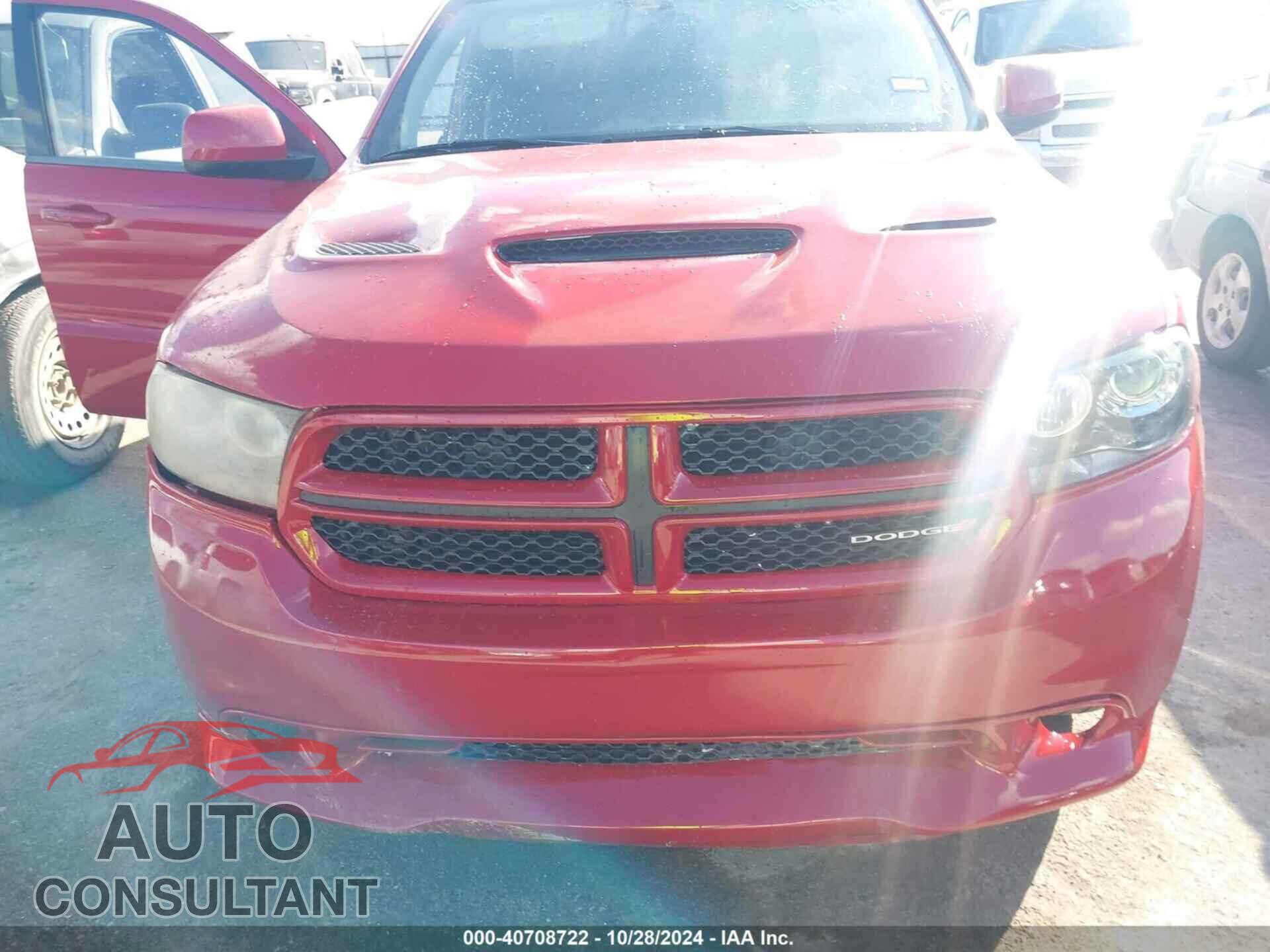 DODGE DURANGO 2012 - 1C4SDHCT6CC121720