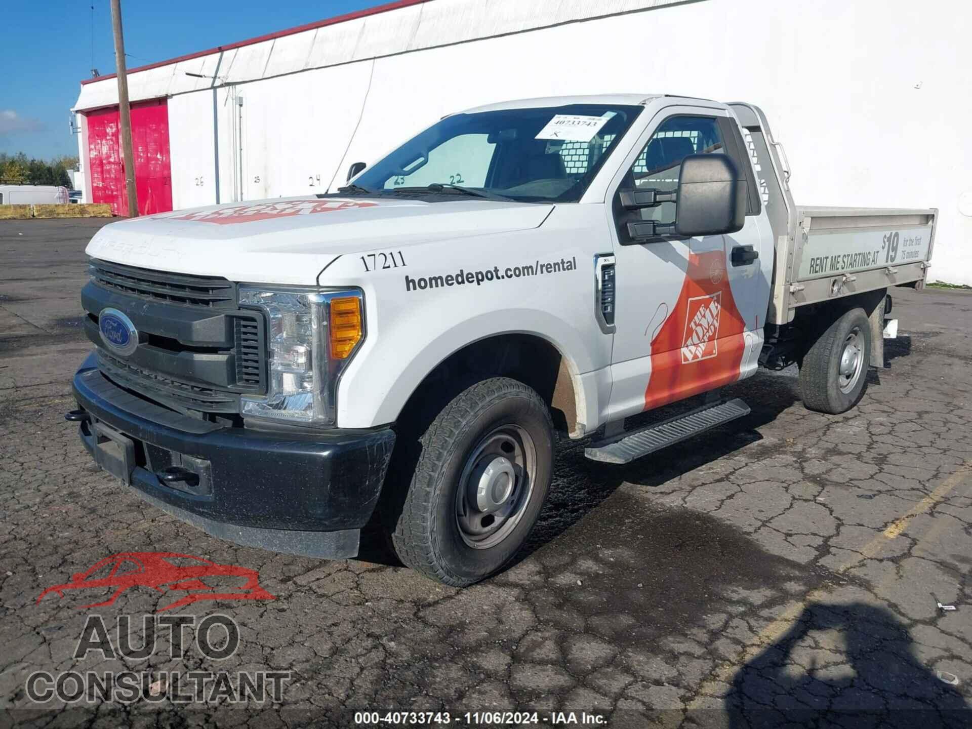 FORD F-250 2017 - 1FDBF2A65HEC86587