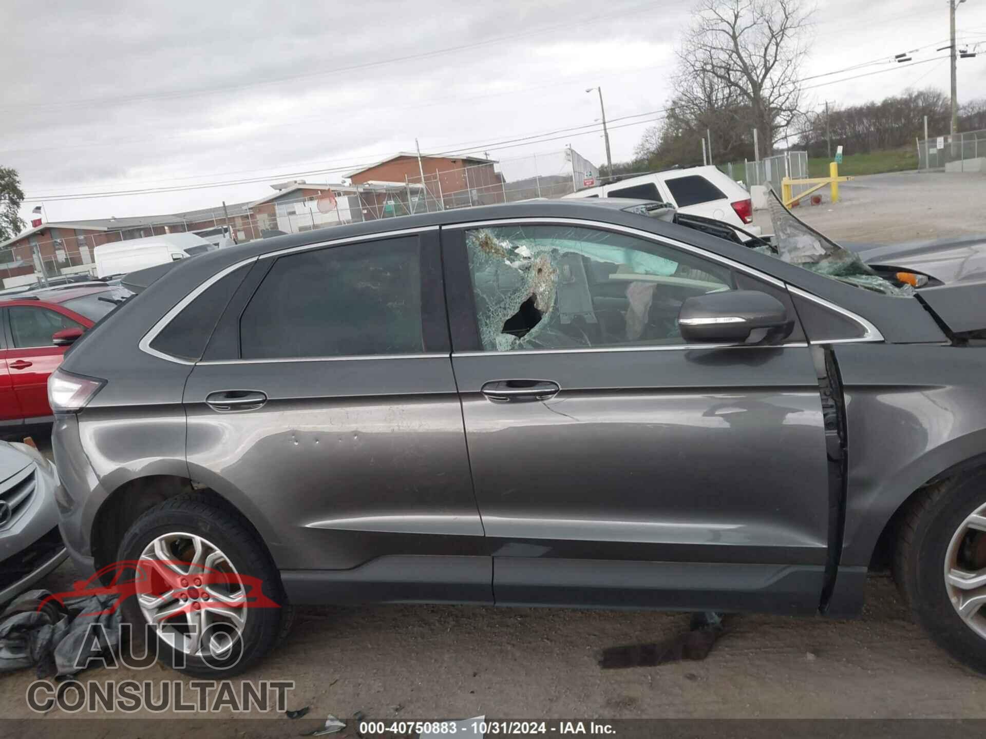 FORD EDGE 2017 - 2FMPK3K9XHBB80373