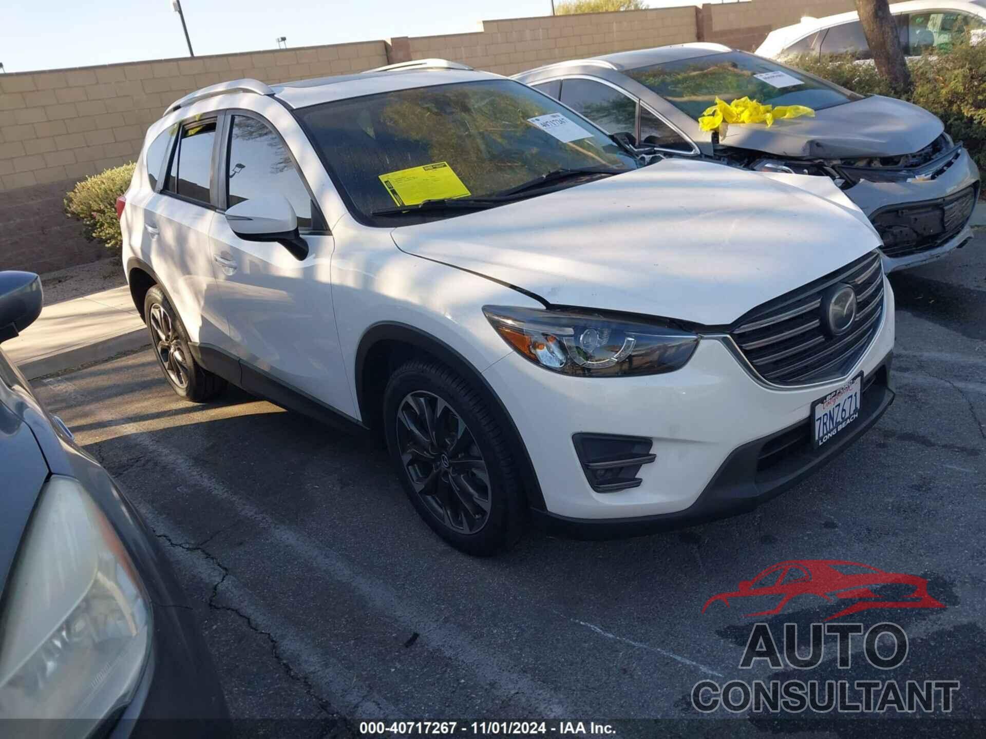 MAZDA CX-5 2016 - JM3KE2DY8G0691253