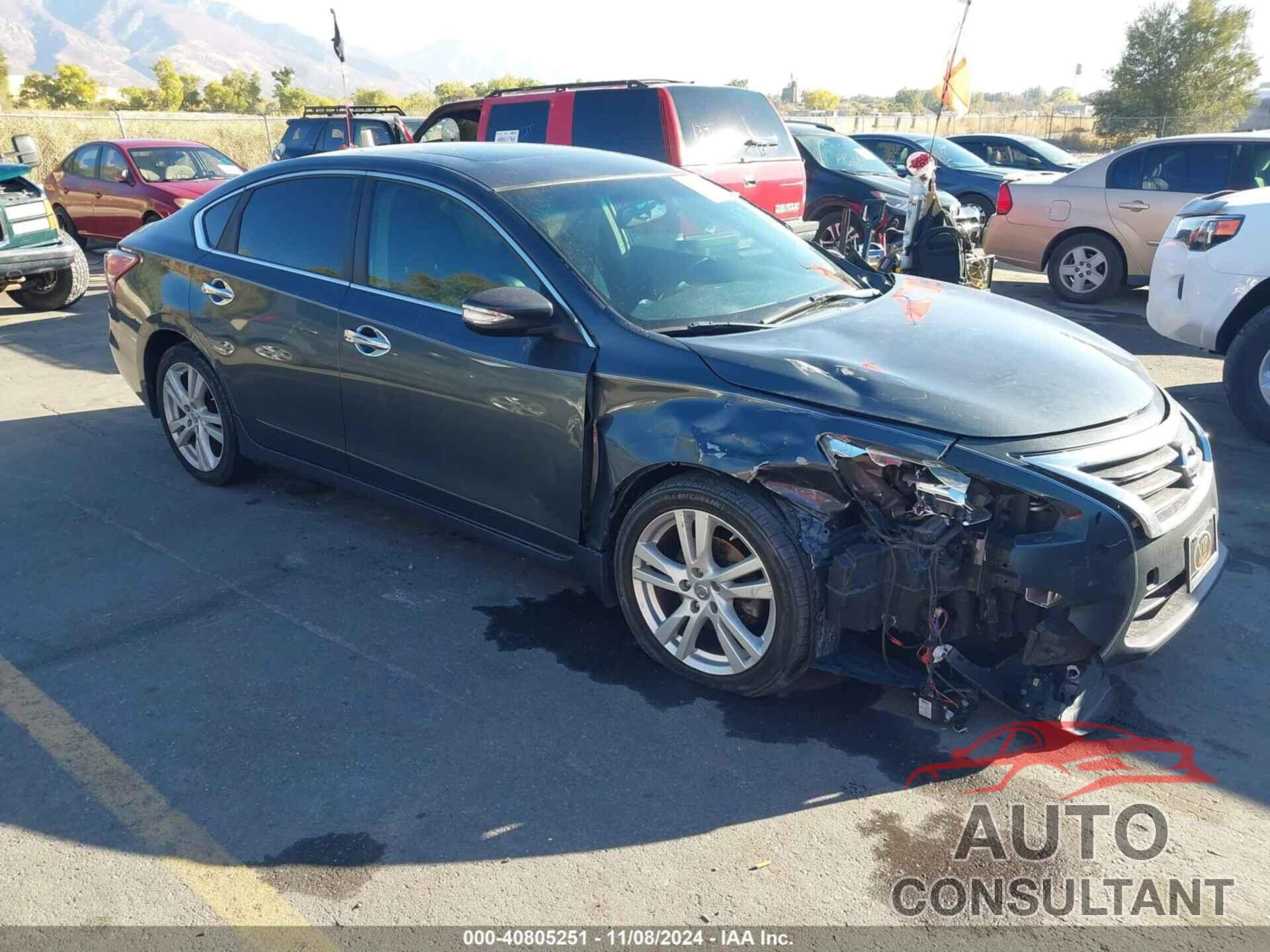 NISSAN ALTIMA 2013 - 1N4BL3AP2DN535696