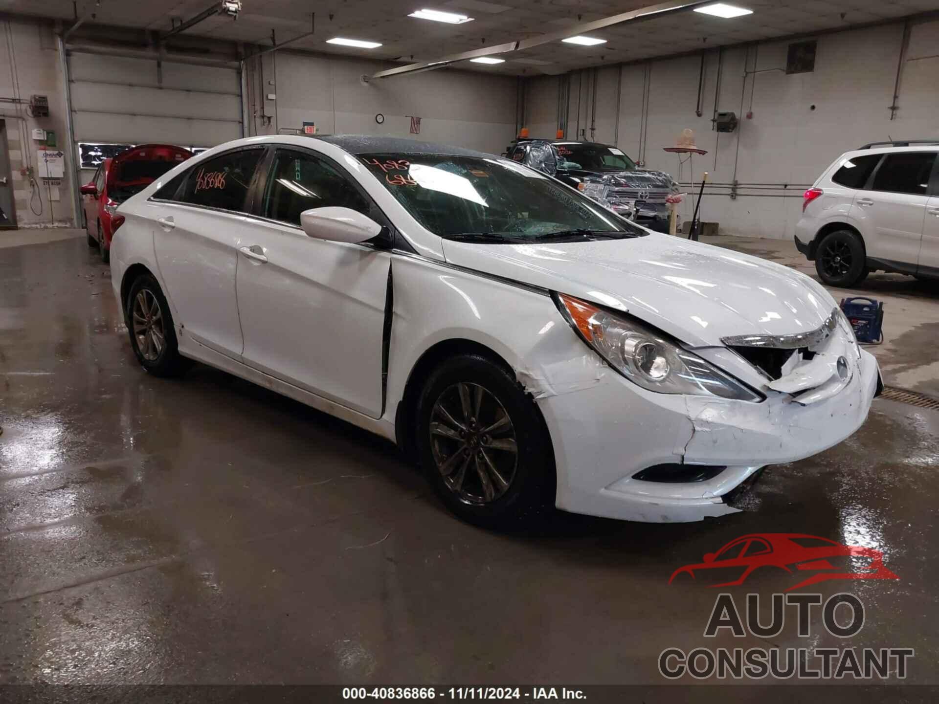 HYUNDAI SONATA 2012 - 5NPEB4AC3CH485726