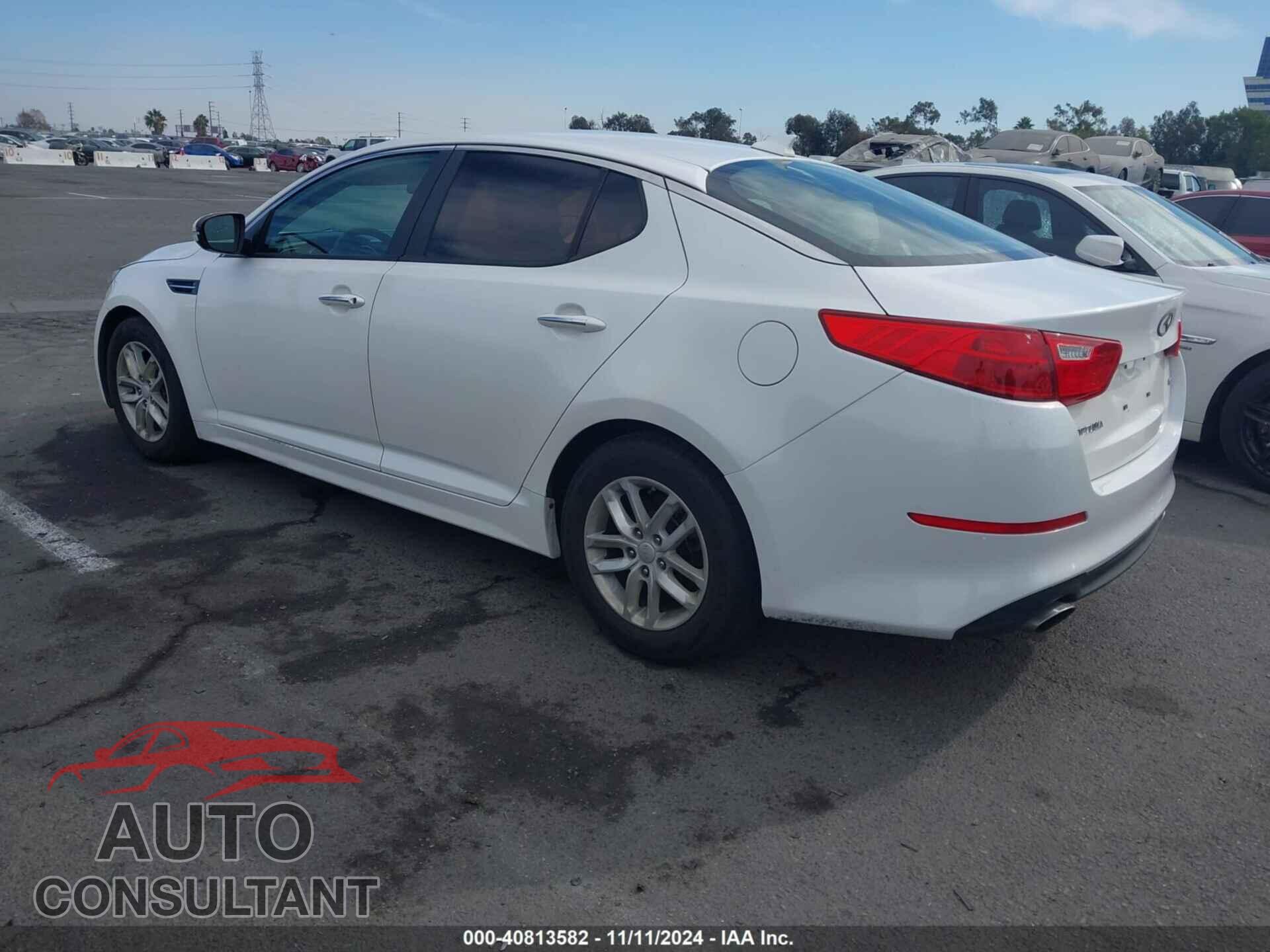 KIA OPTIMA 2015 - KNAGM4A73F5664582