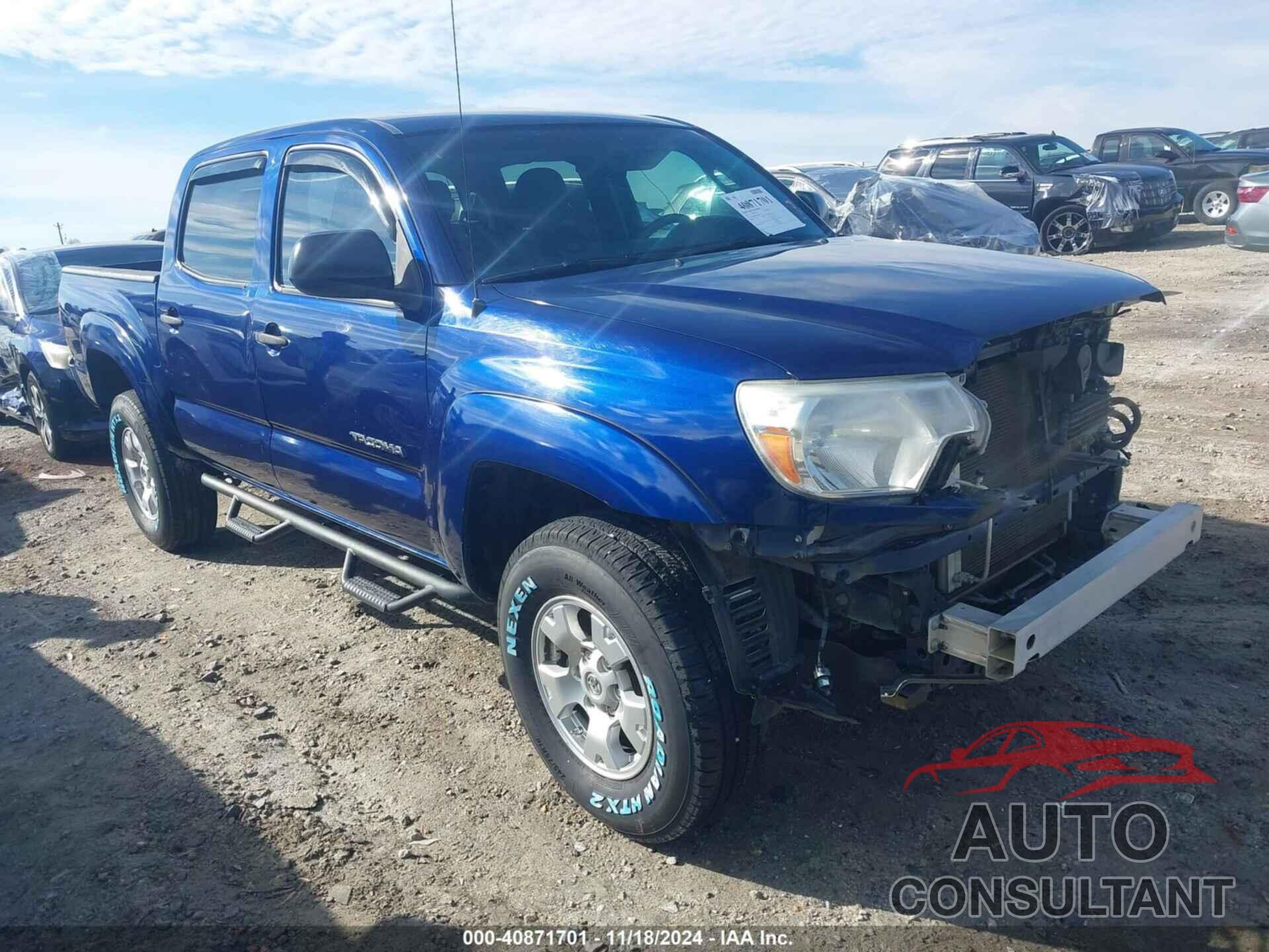 TOYOTA TACOMA 2015 - 3TMJU4GN8FM180609