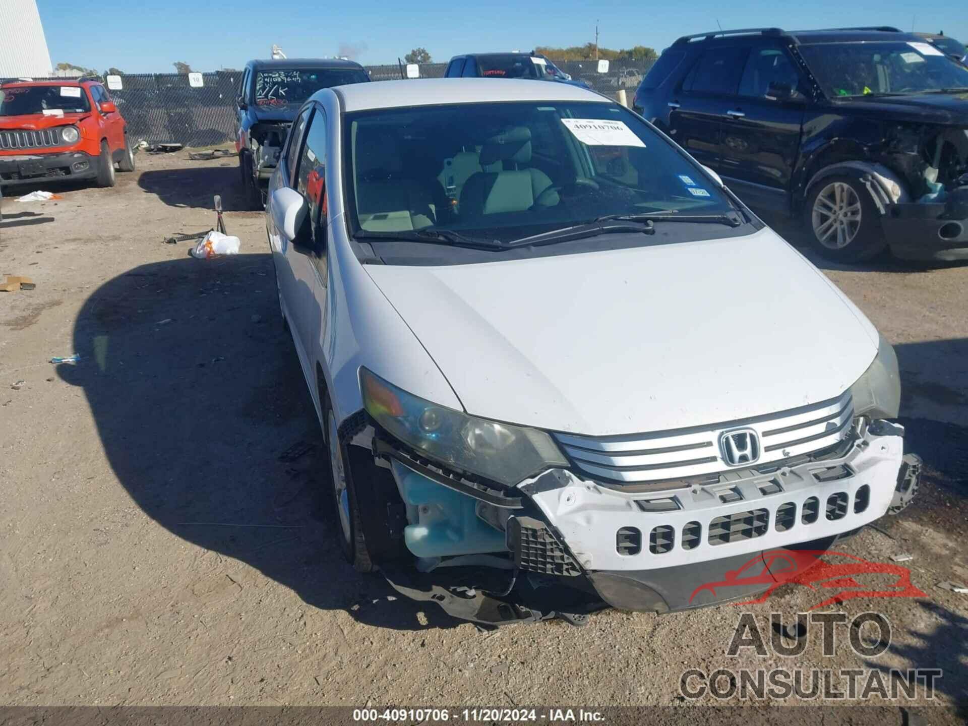 HONDA INSIGHT 2010 - JHMZE2H75AS010615