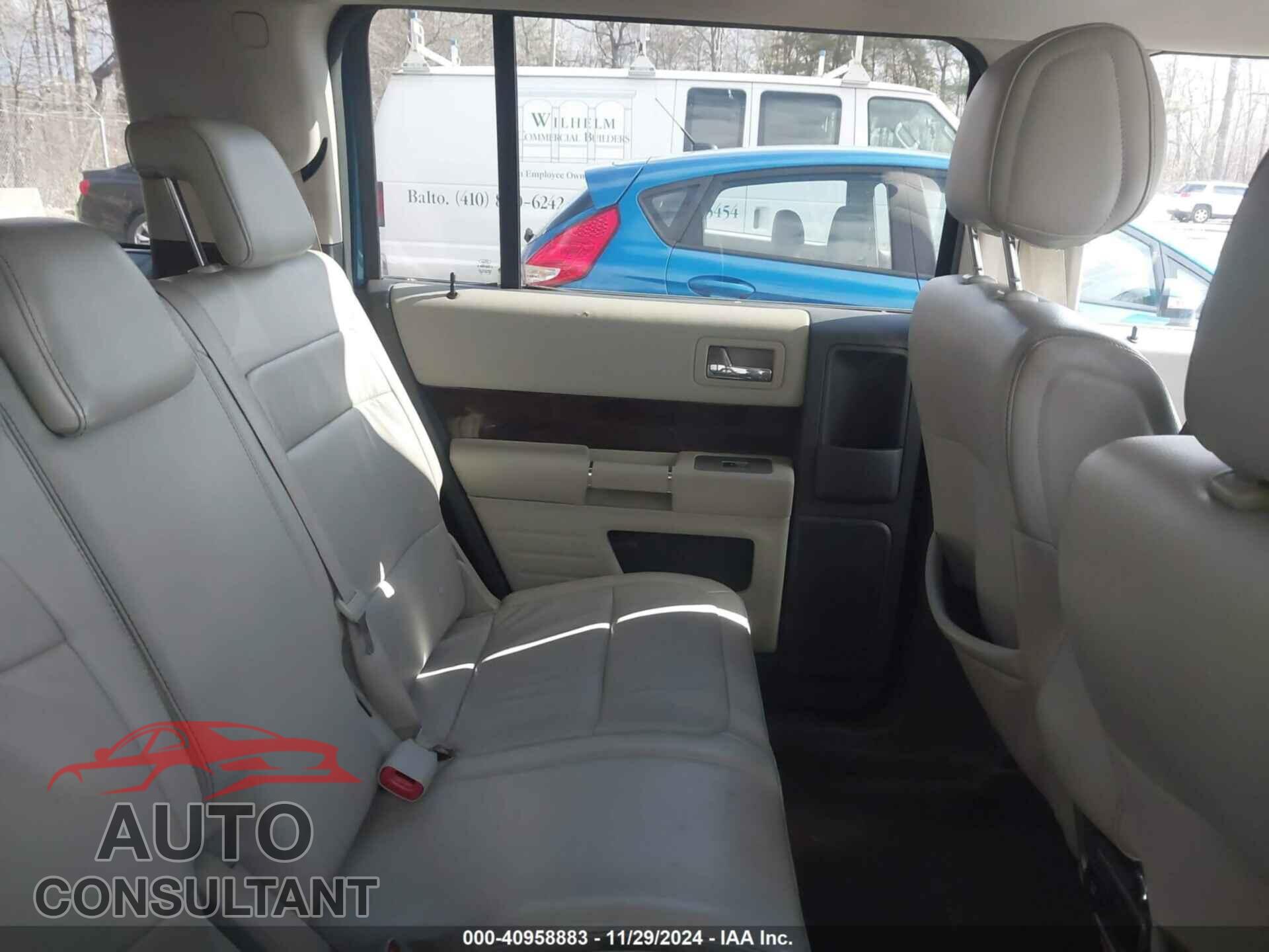 FORD FLEX 2011 - 2FMGK5CC5BBD32119