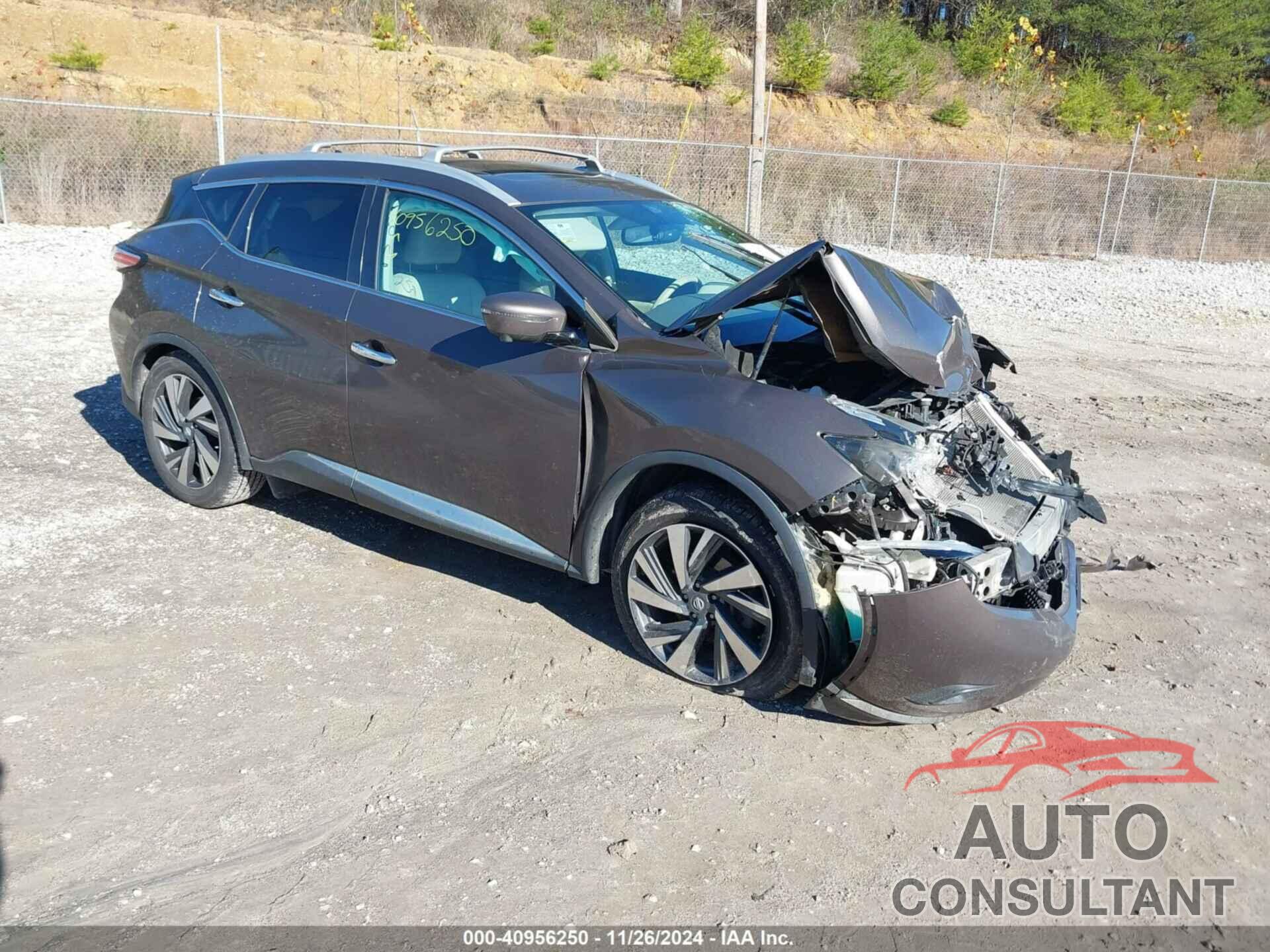 NISSAN MURANO 2016 - 5N1AZ2MH2GN134099