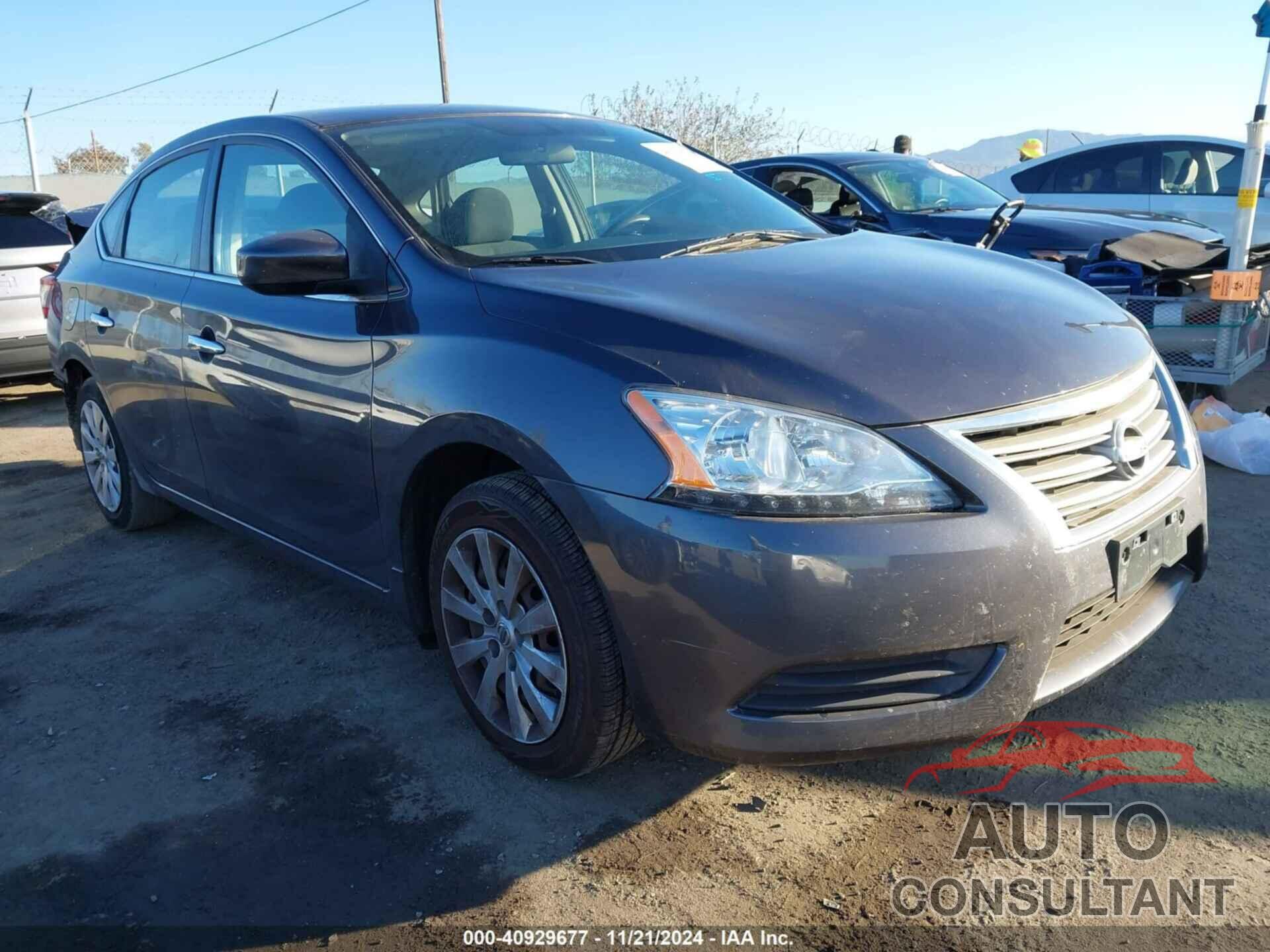 NISSAN SENTRA 2014 - 3N1AB7AP5EY233276